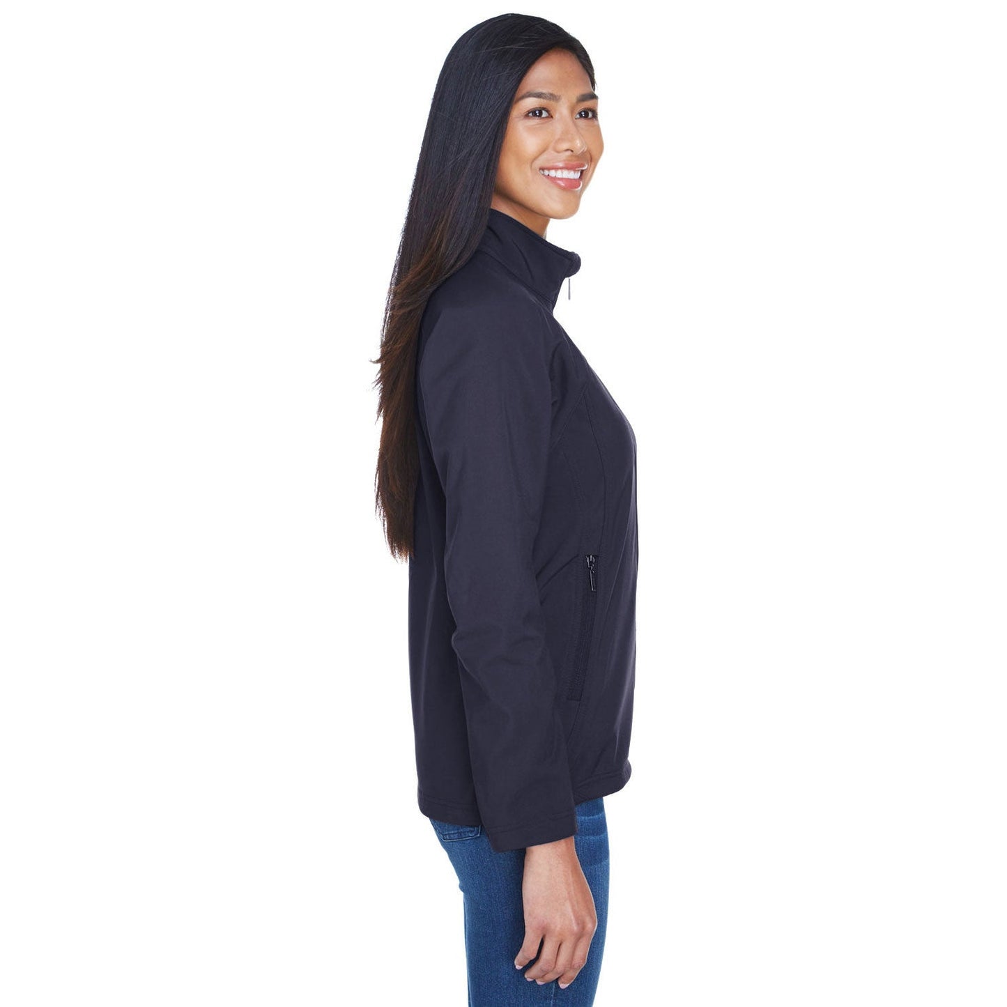 Black Jackets - North End - Fleece Soft Shell