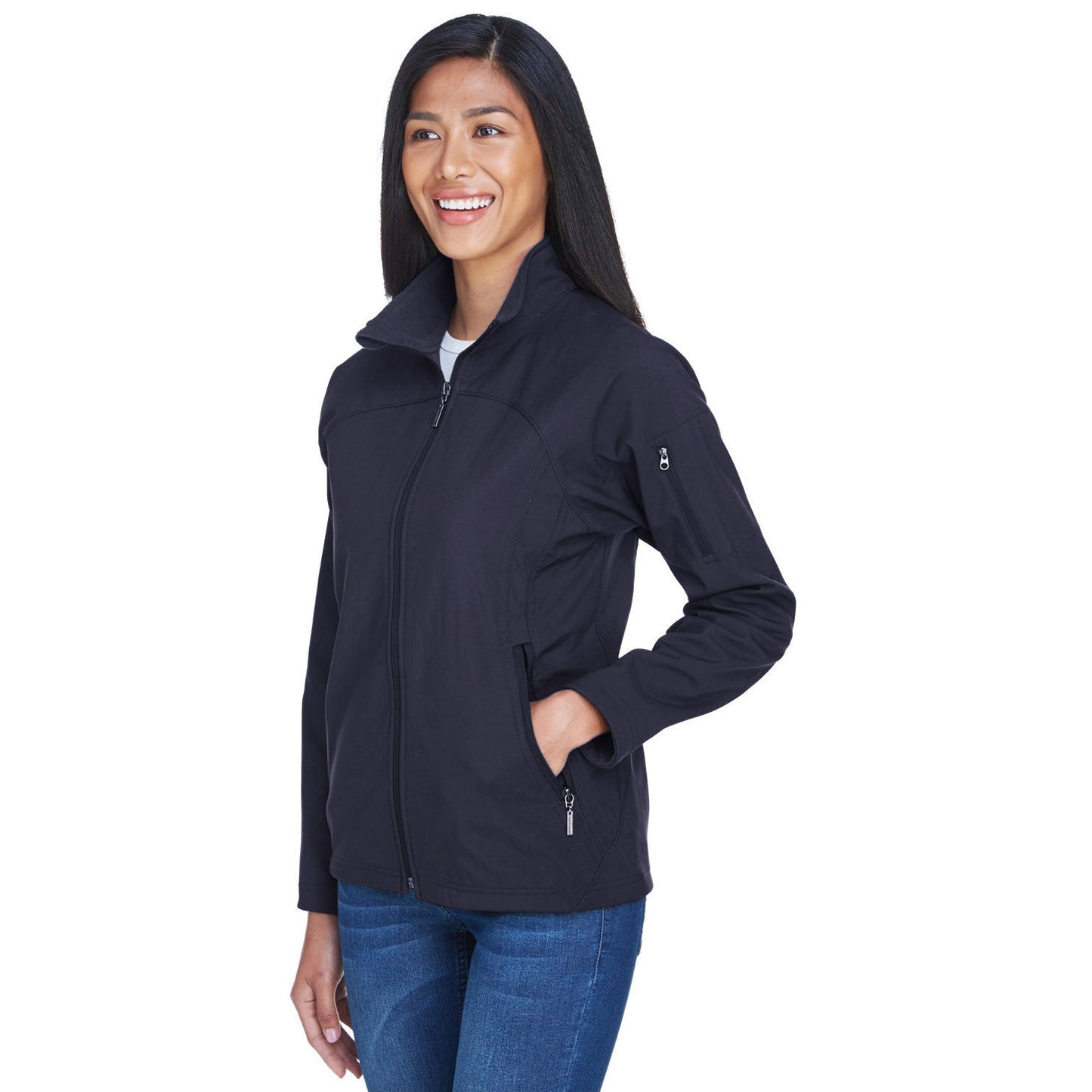Black Jackets - North End - Fleece Soft Shell