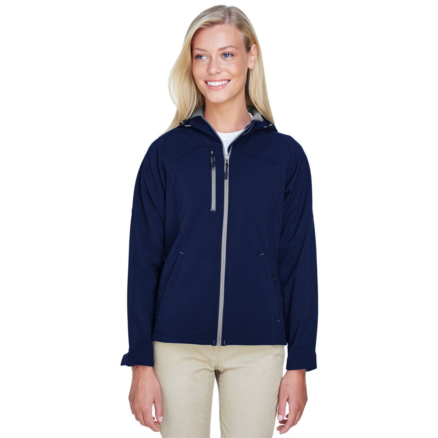 Black Jacket - North End - Fleece Bonded Soft Shell