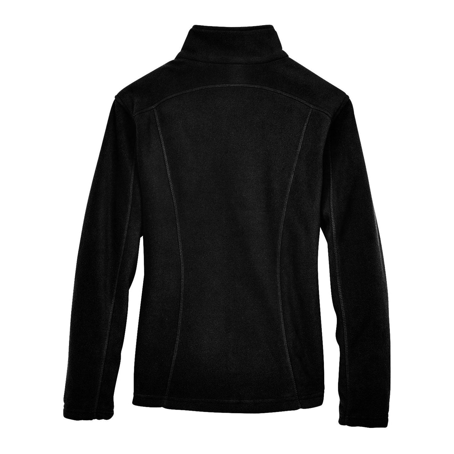 Black Fleece Jacket - North End - Cozy Design