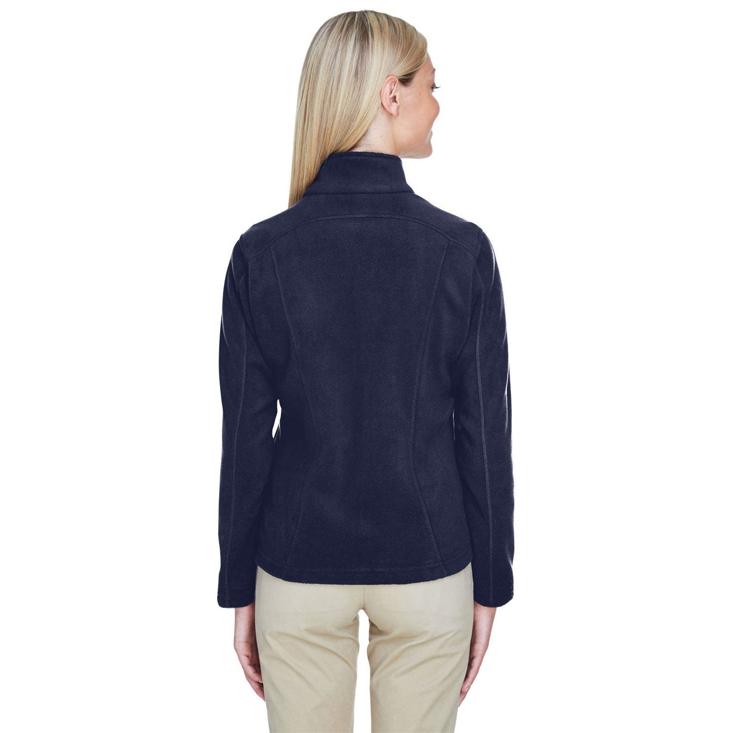 Black Fleece Jacket - North End - Cozy Design