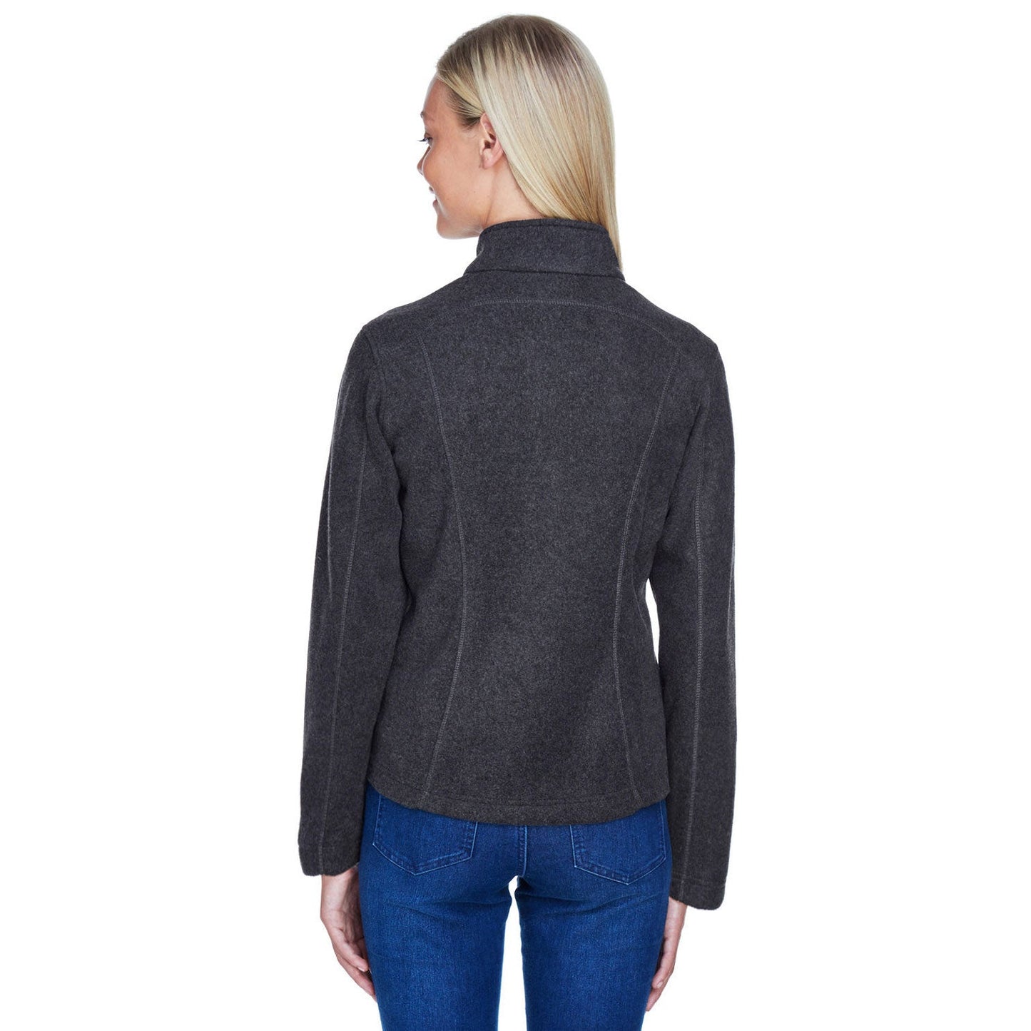 Black Fleece Jacket - North End - Cozy Design