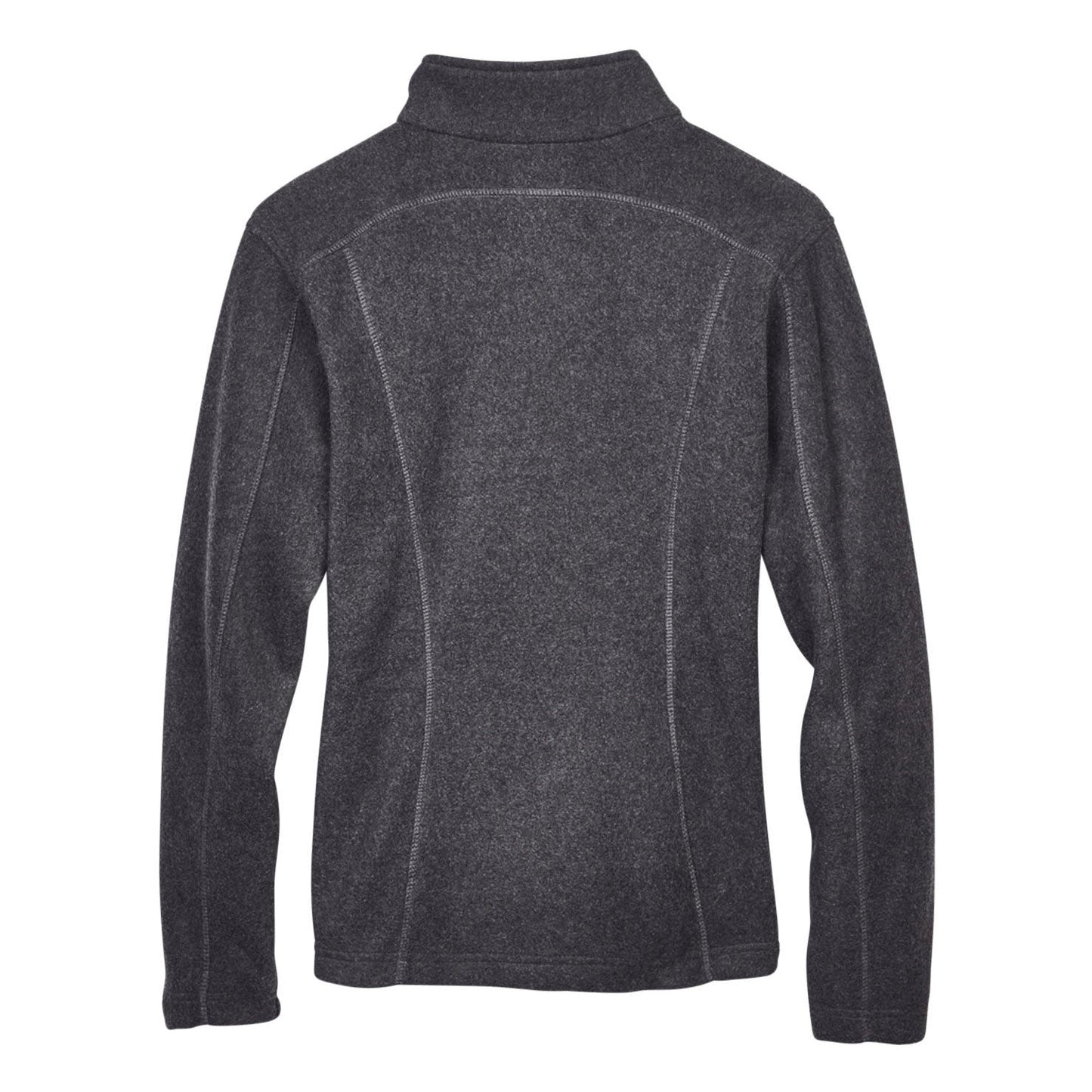 Black Fleece Jacket - North End - Cozy Design