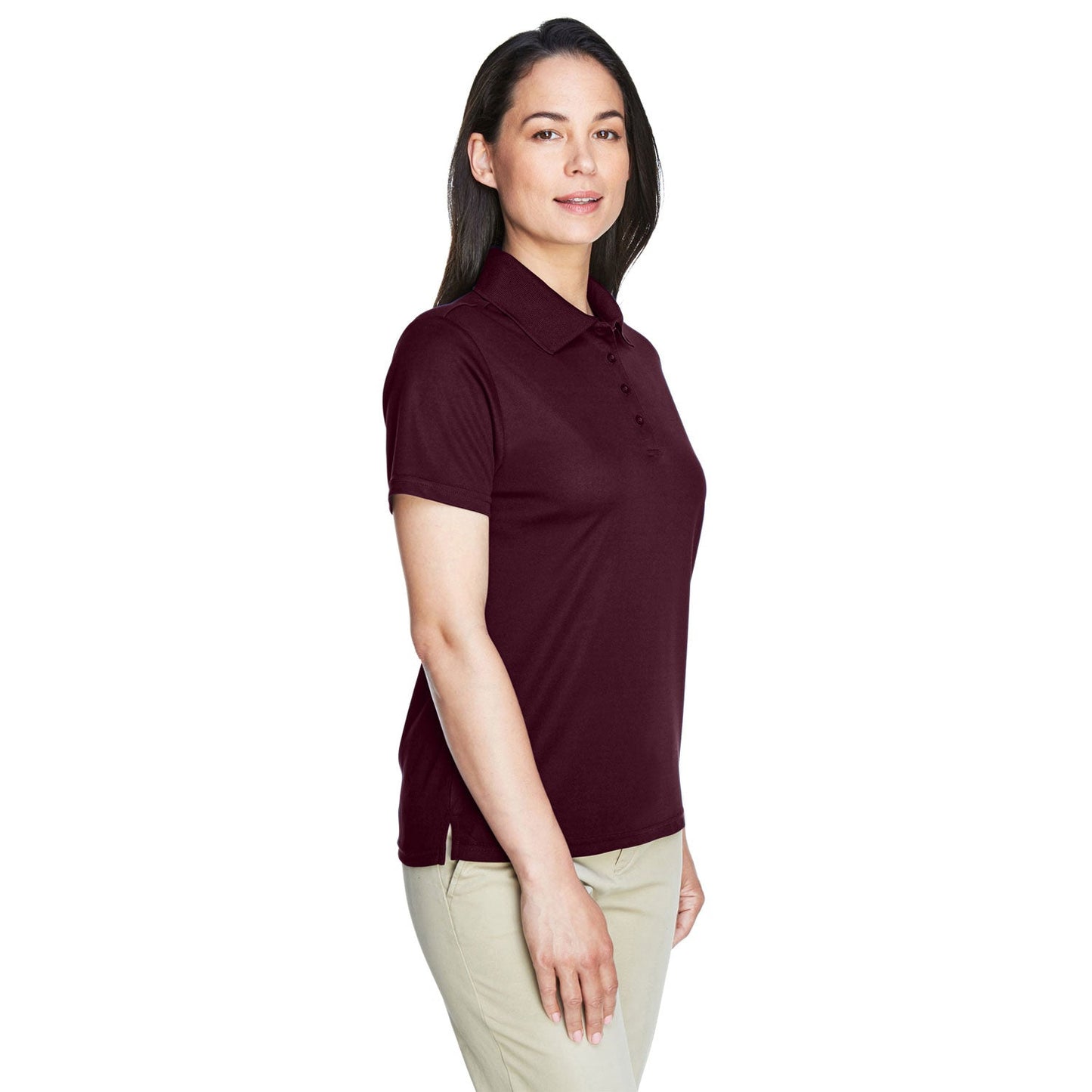 Black Polo Shirt - Core 365 - Performance Pique