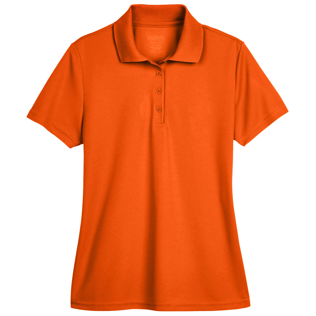 Black Polo Shirt - Core 365 - Performance Pique