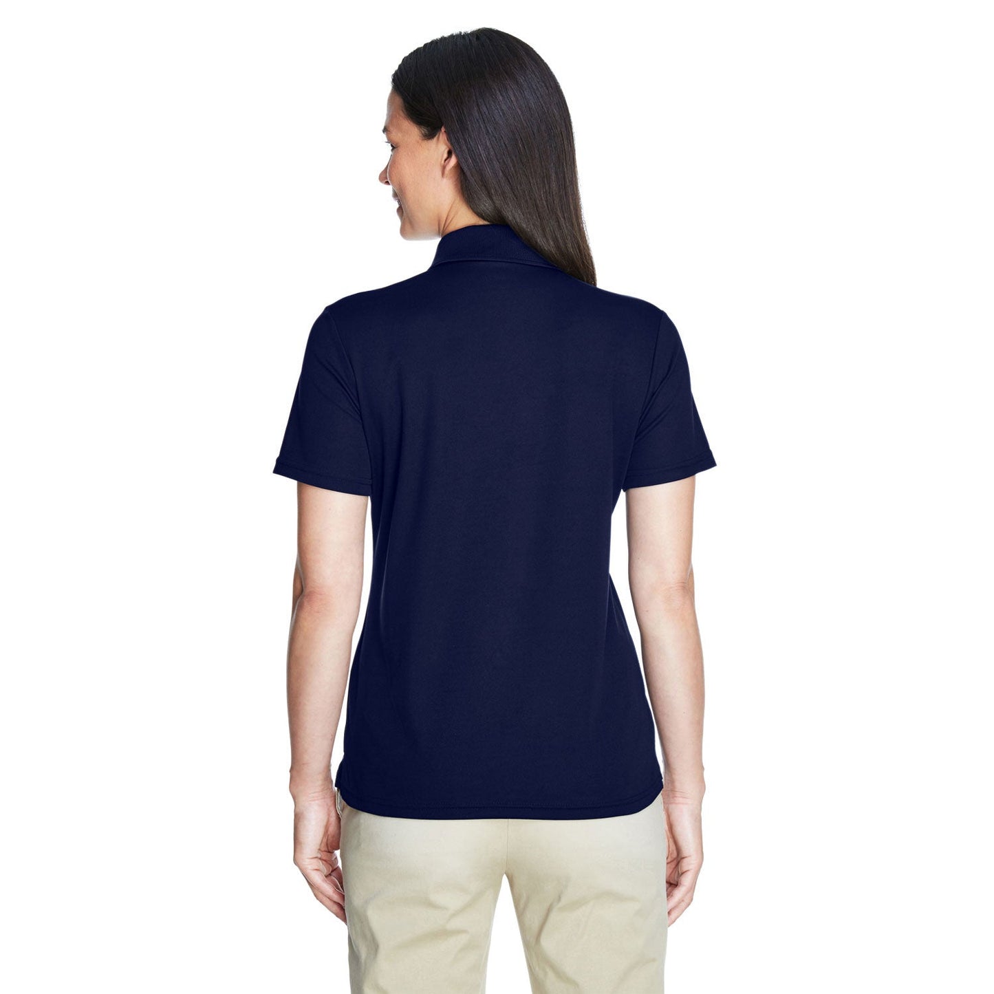 Black Polo Shirt - Core 365 - Performance Pique