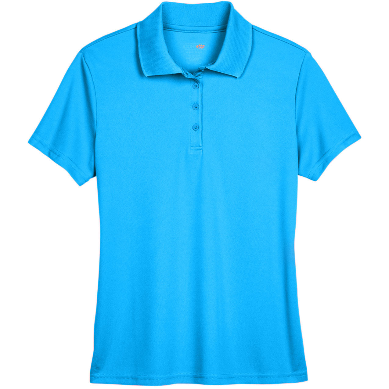 Black Polo Shirt - Core 365 - Performance Pique