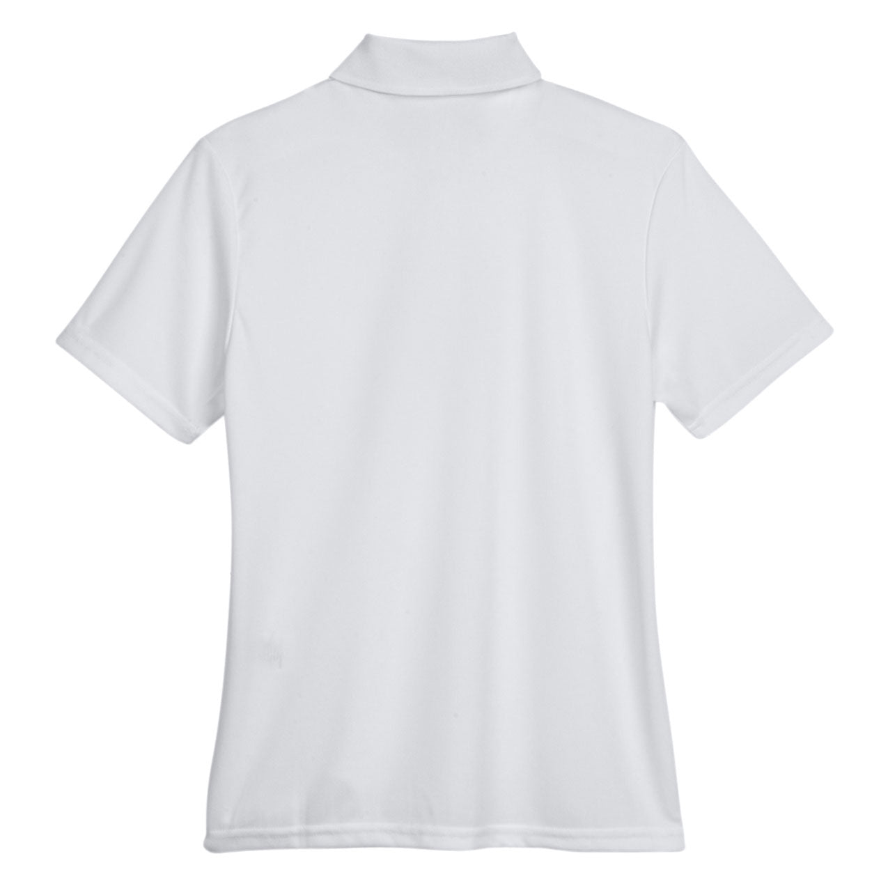 Black Polo Shirt - Core 365 - Performance Pique