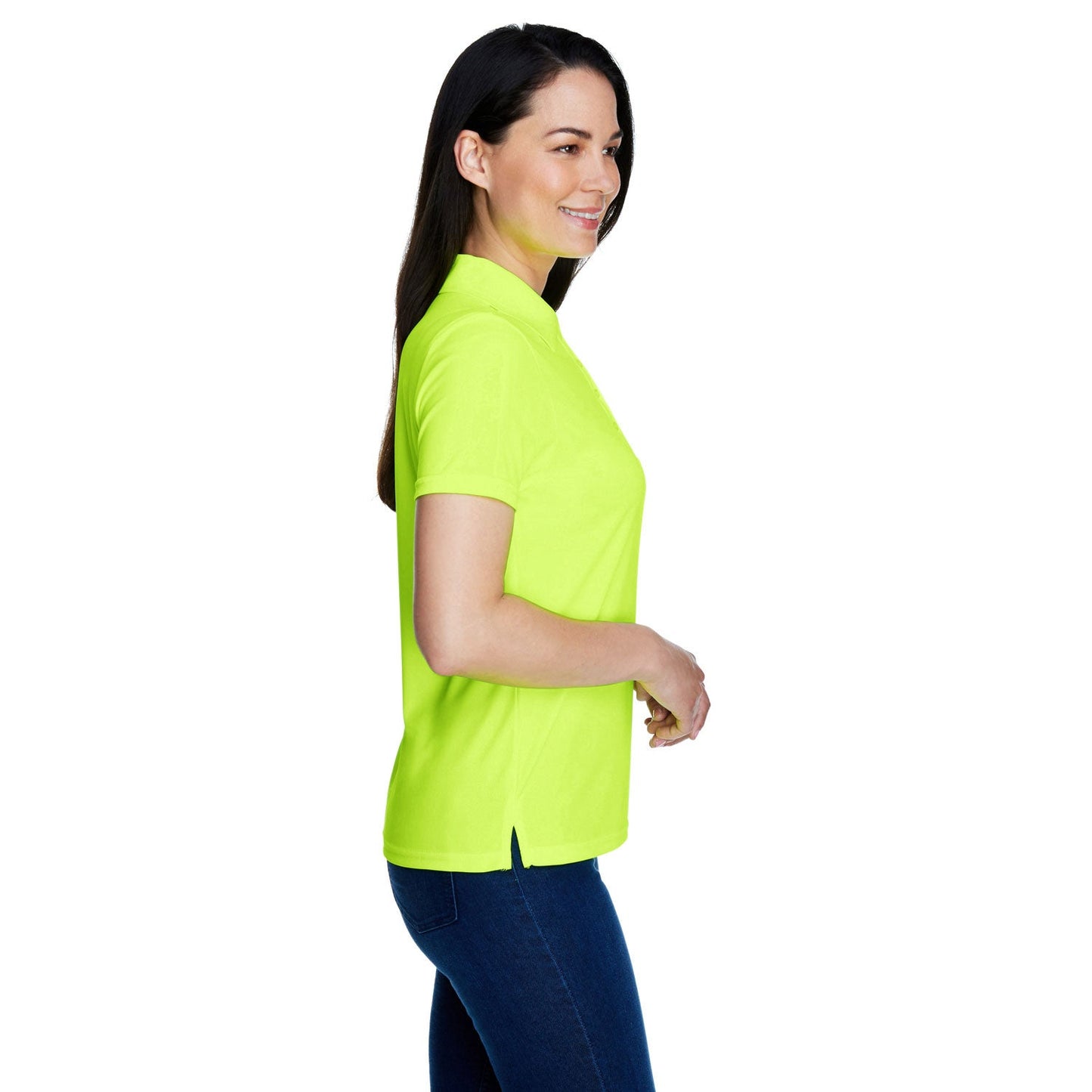 Black Polo Shirt - Core 365 - Performance Pique