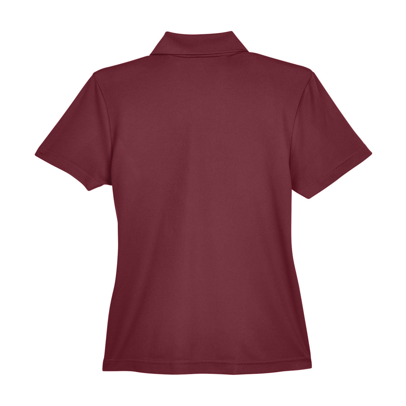 Black Polo Shirt - Core 365 - Performance Fabric