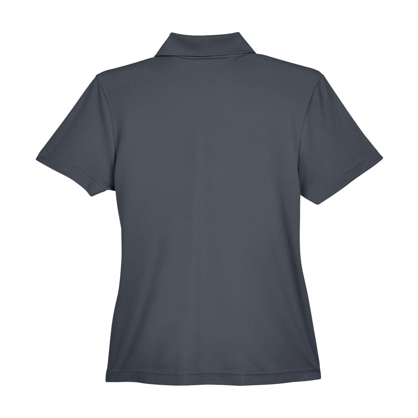 Black Polo Shirt - Core 365 - Performance Fabric