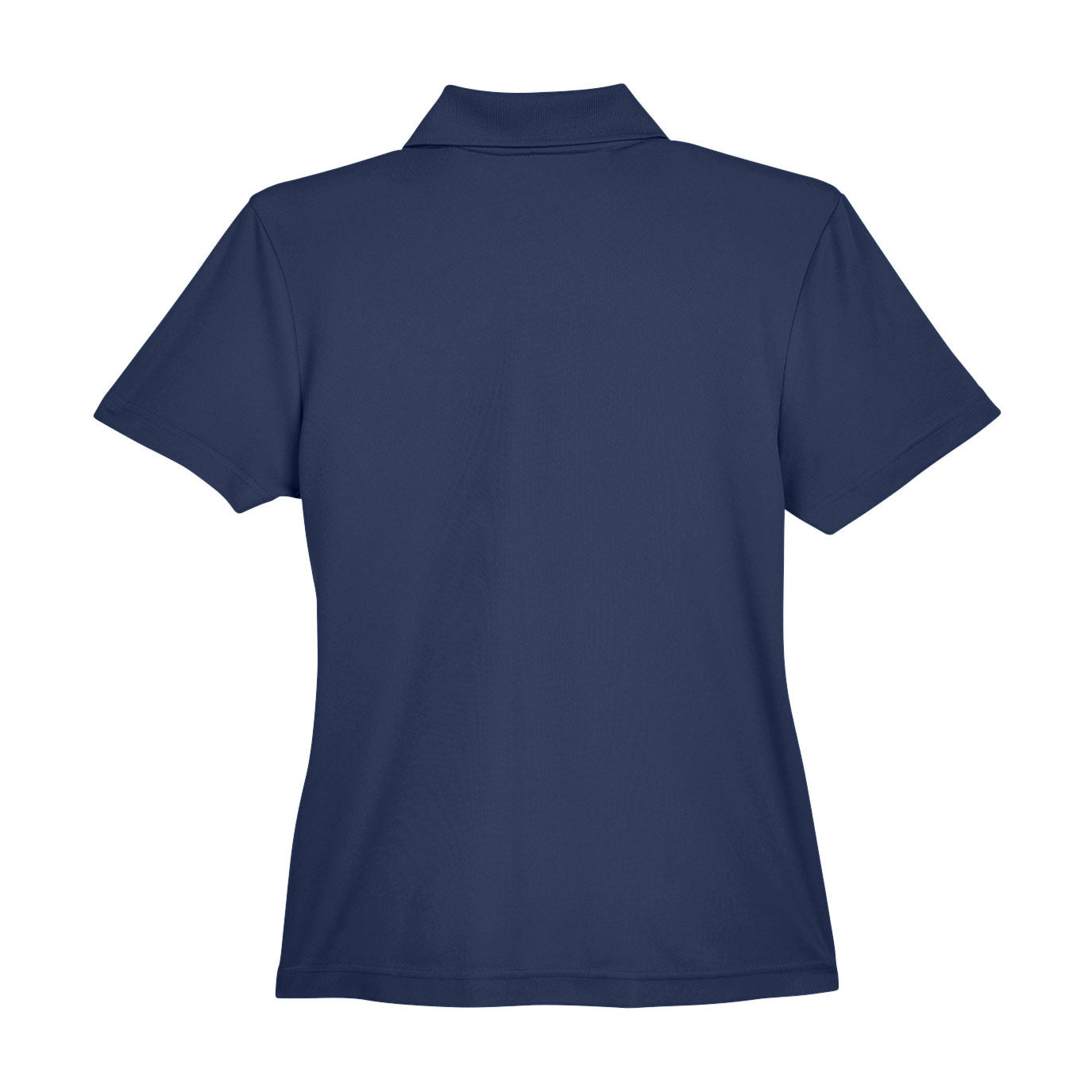 Black Polo Shirt - Core 365 - Performance Fabric