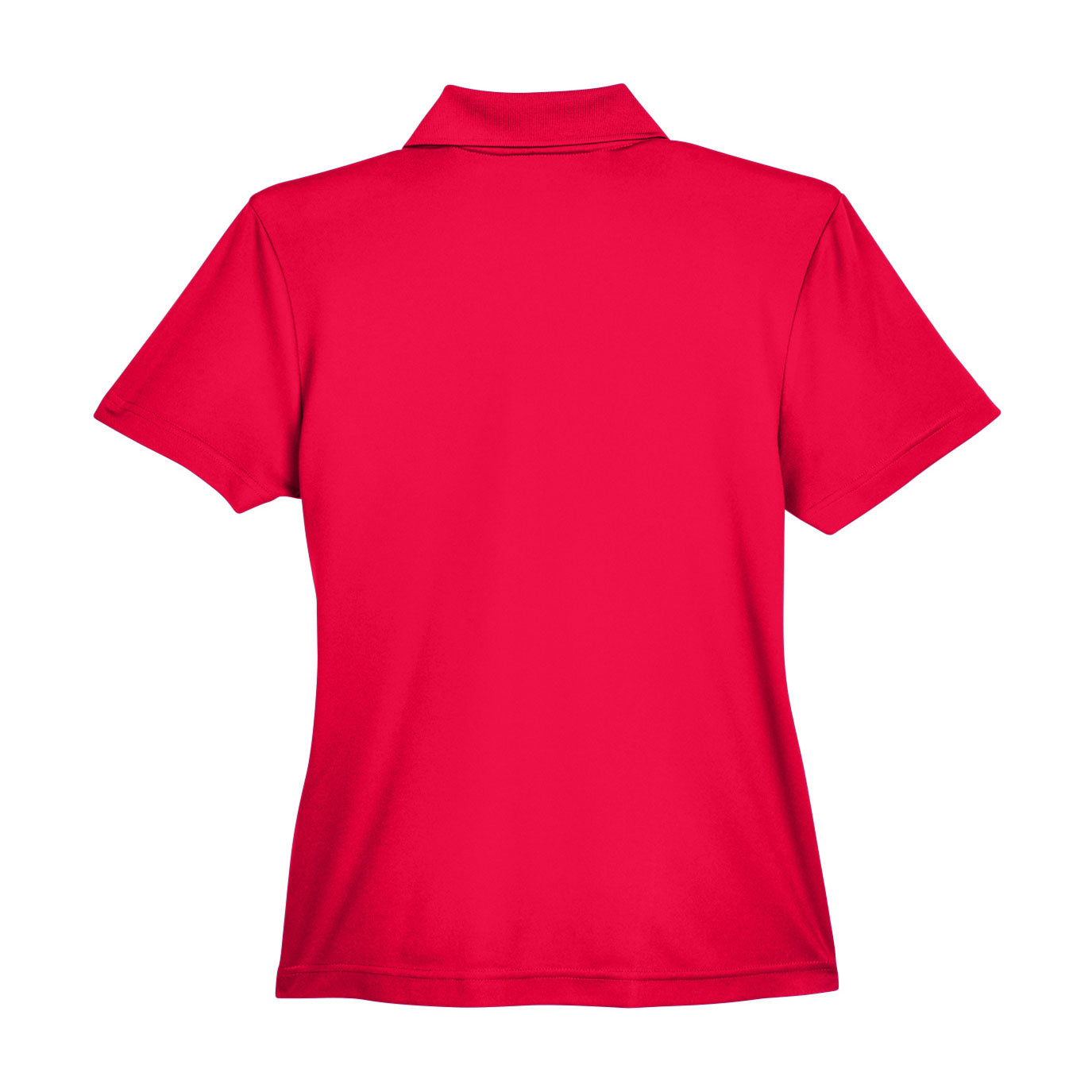 Black Polo Shirt - Core 365 - Performance Fabric
