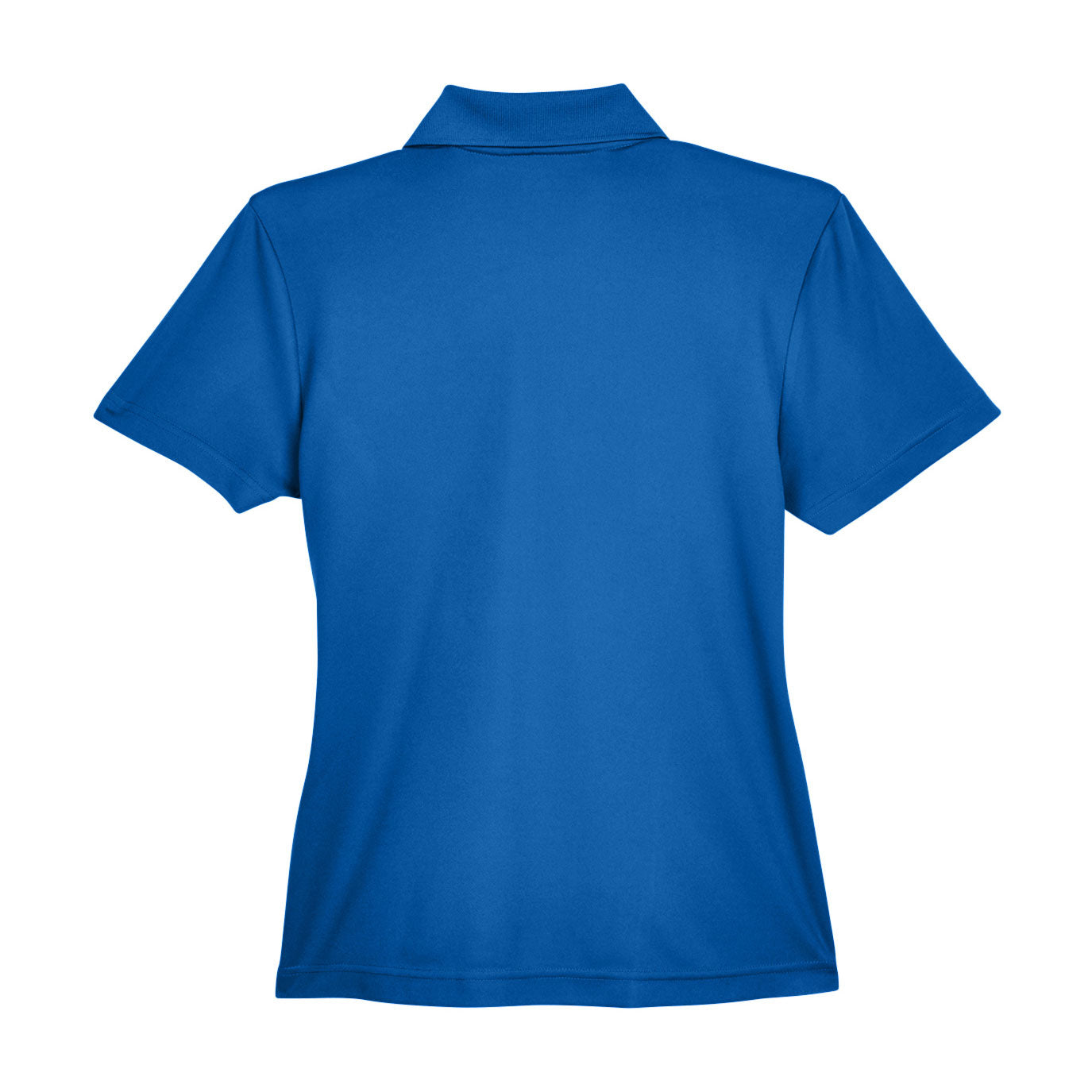 Black Polo Shirt - Core 365 - Performance Fabric