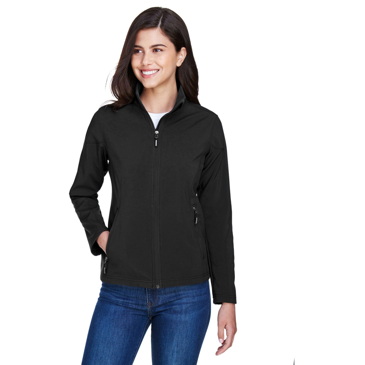Black Jackets - Core 365 - Fleece Soft Shell