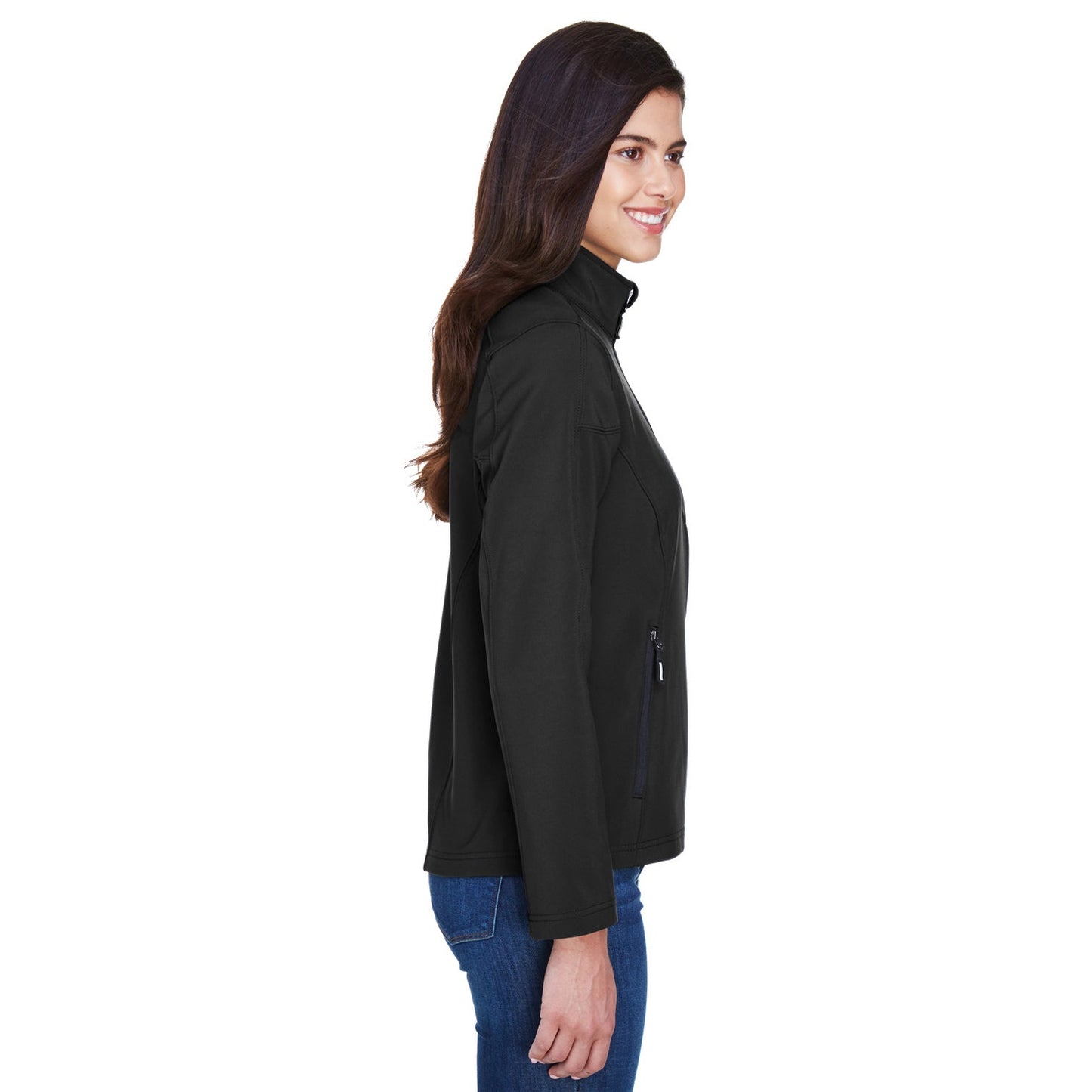 Black Jackets - Core 365 - Fleece Soft Shell