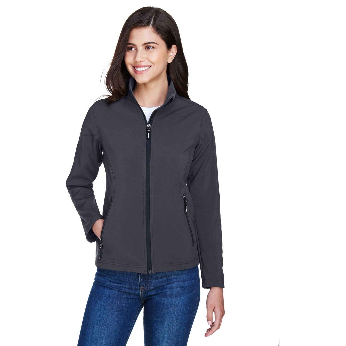 Black Jackets - Core 365 - Fleece Soft Shell