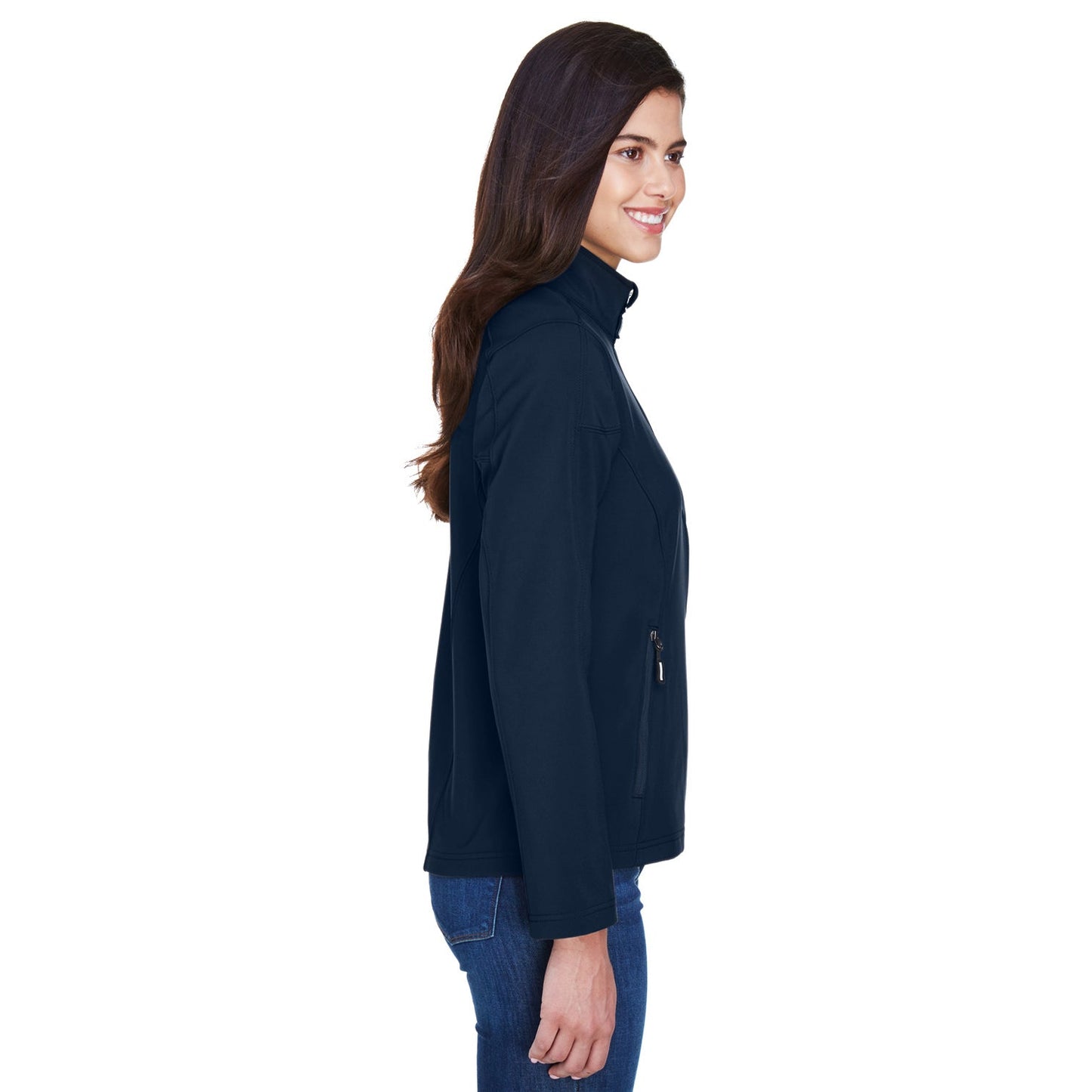 Black Jackets - Core 365 - Fleece Soft Shell