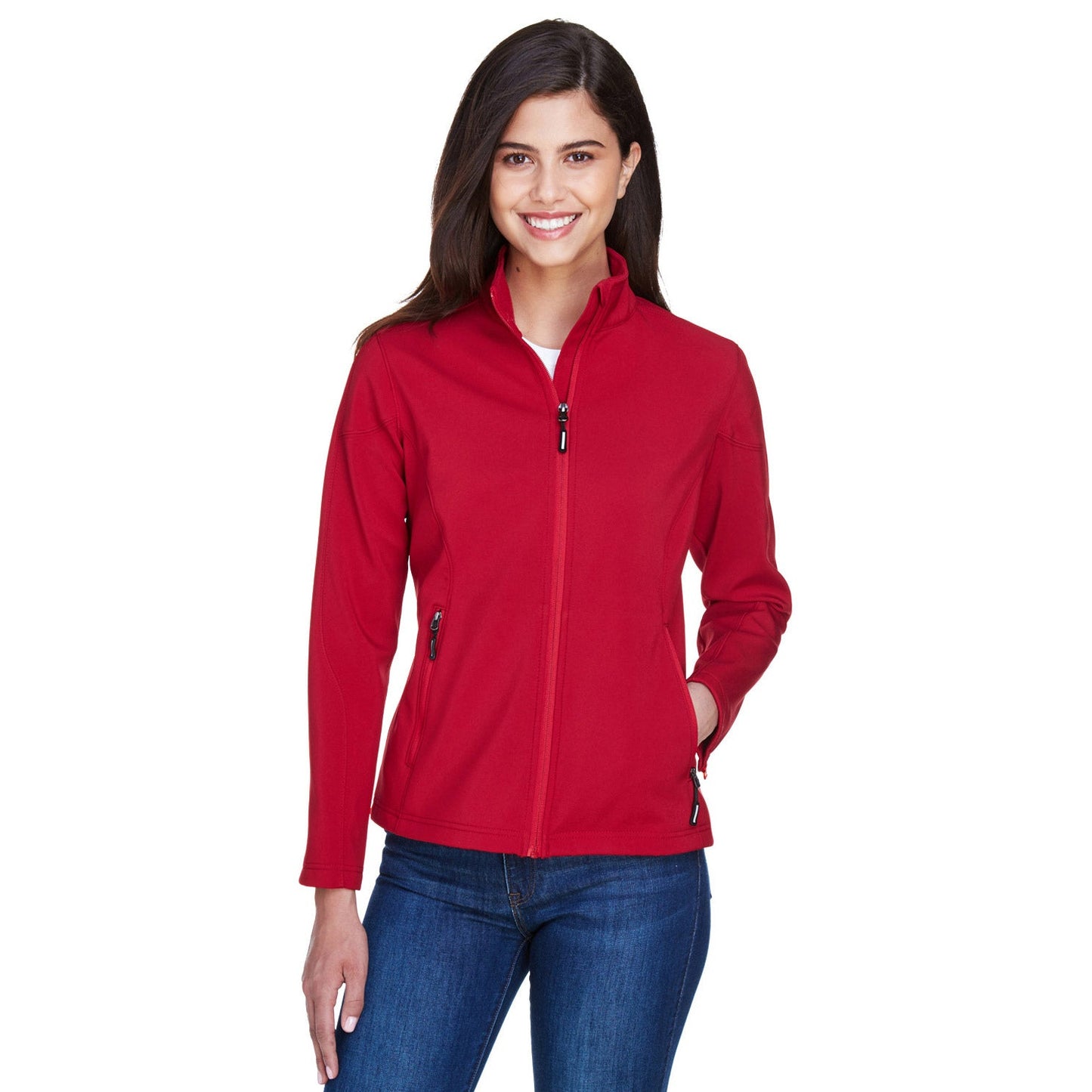 Black Jackets - Core 365 - Fleece Soft Shell