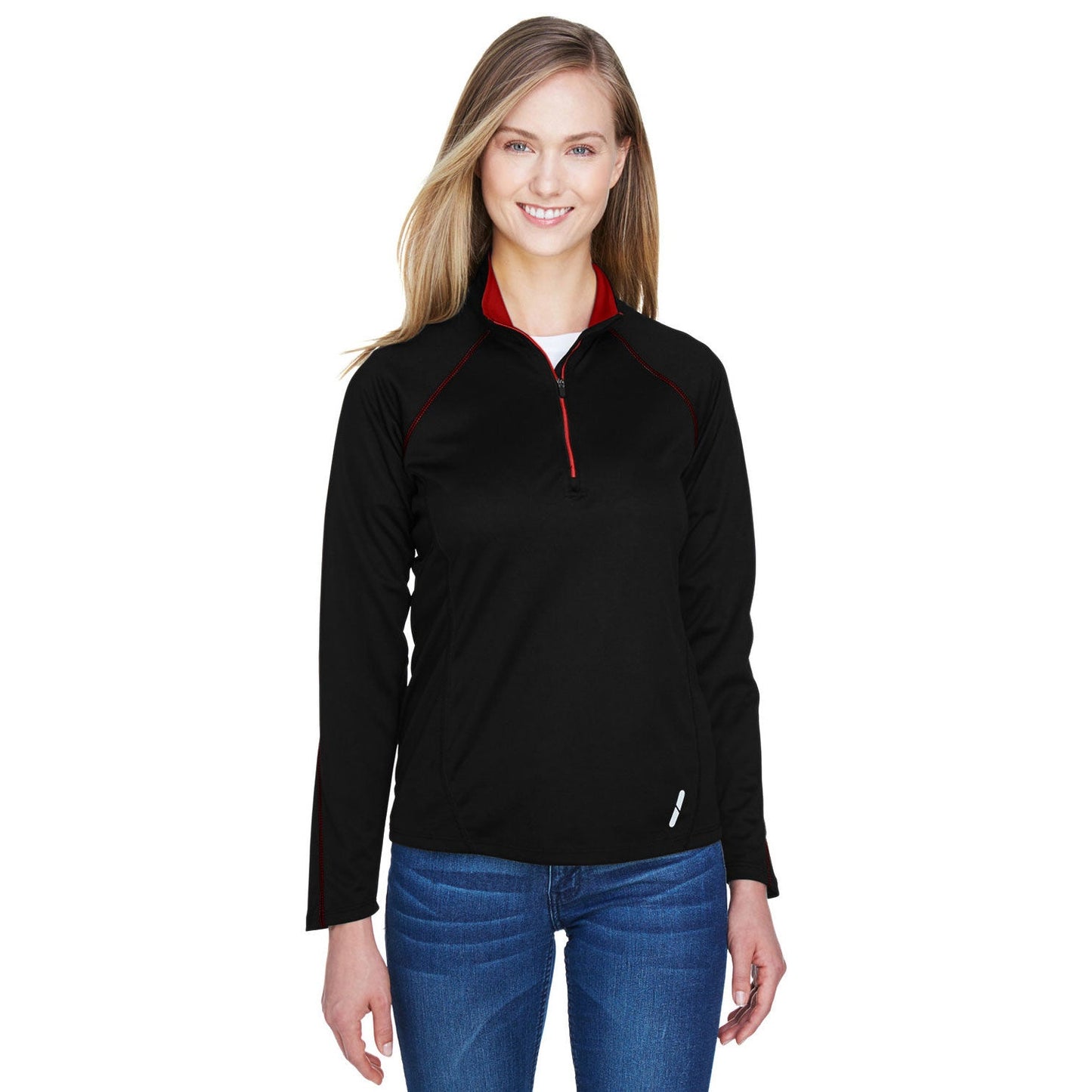 Black Sweatshirt - North End - Performance Fabric