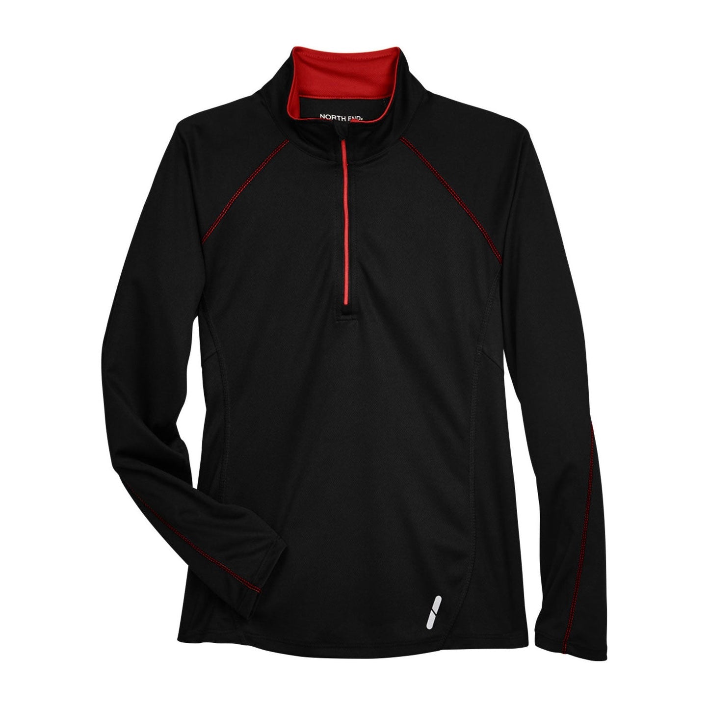Black Sweatshirt - North End - Performance Fabric