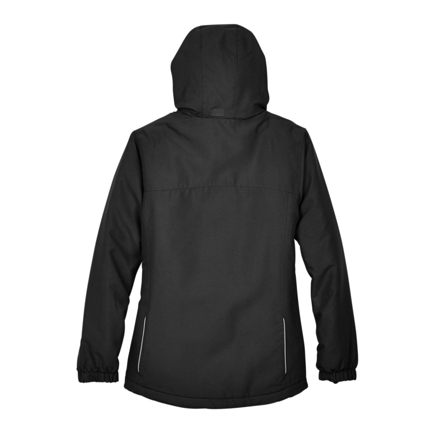 Black Insulated Jacket - Core 365 - Warm and Stylish