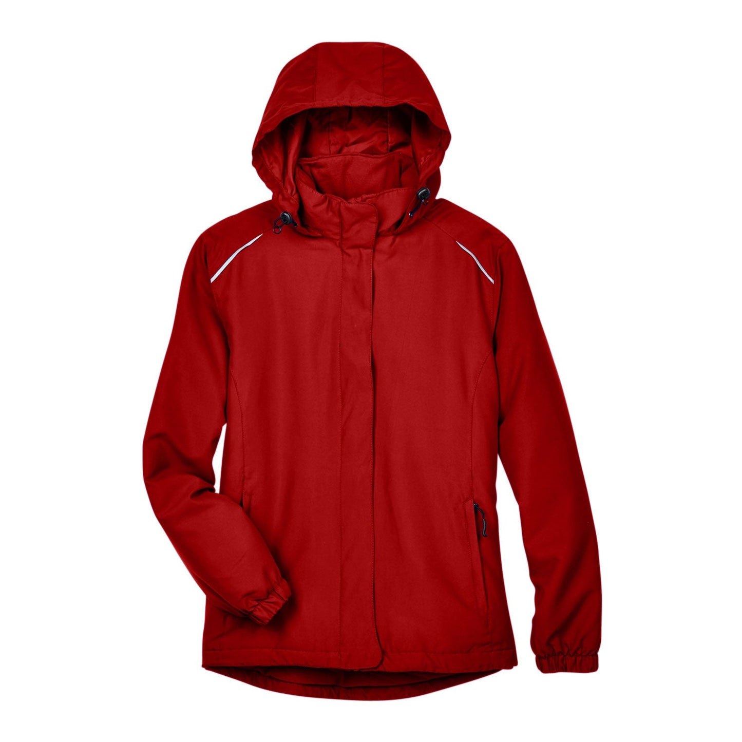 Black Insulated Jacket - Core 365 - Warm and Stylish