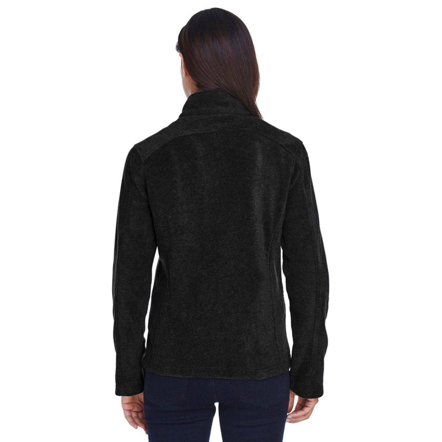 Black Fleece Jacket - Core 365 - Cozy Comfort