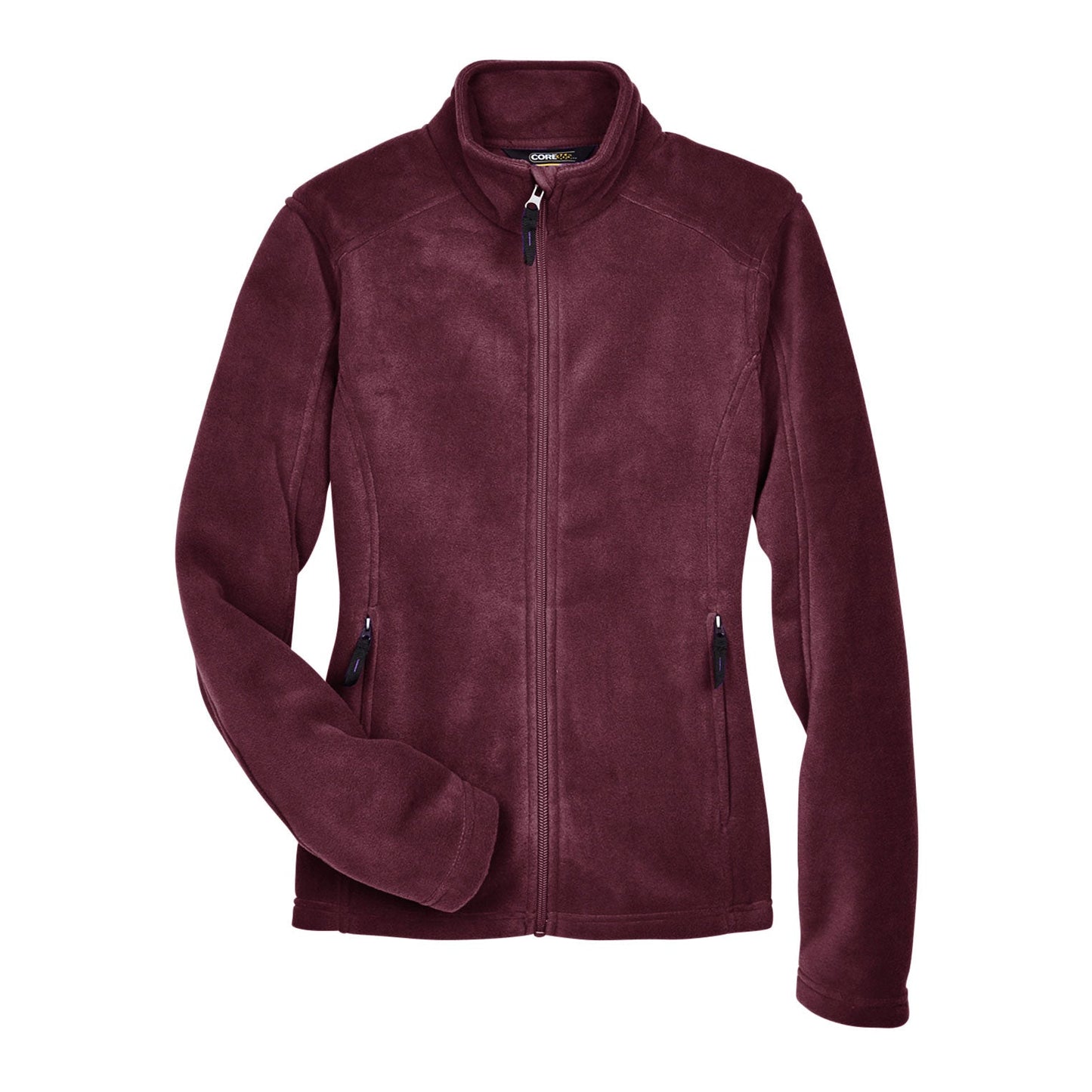 Black Fleece Jacket - Core 365 - Cozy Comfort