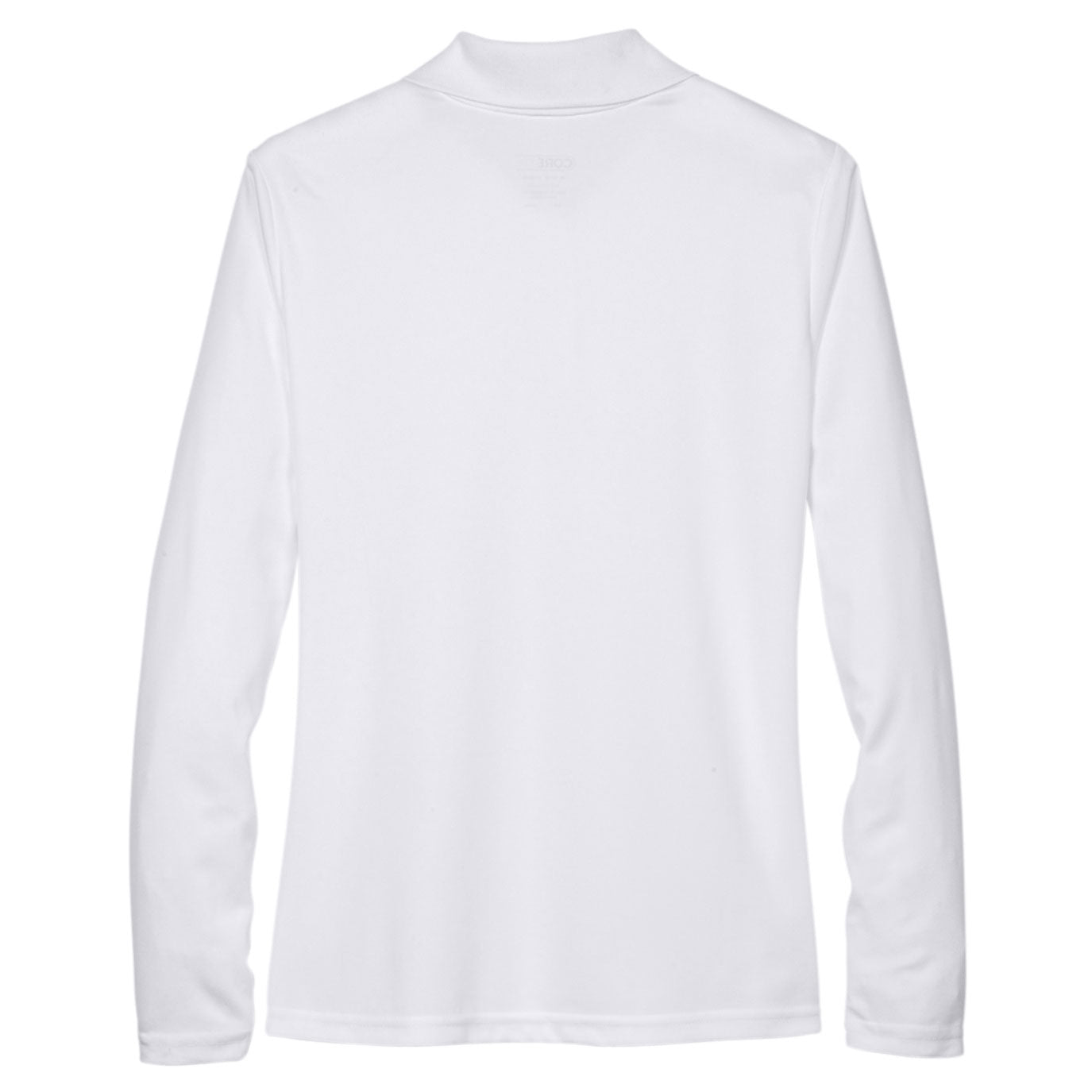 Black Performance Polo - Core 365 - Moisture-wicking