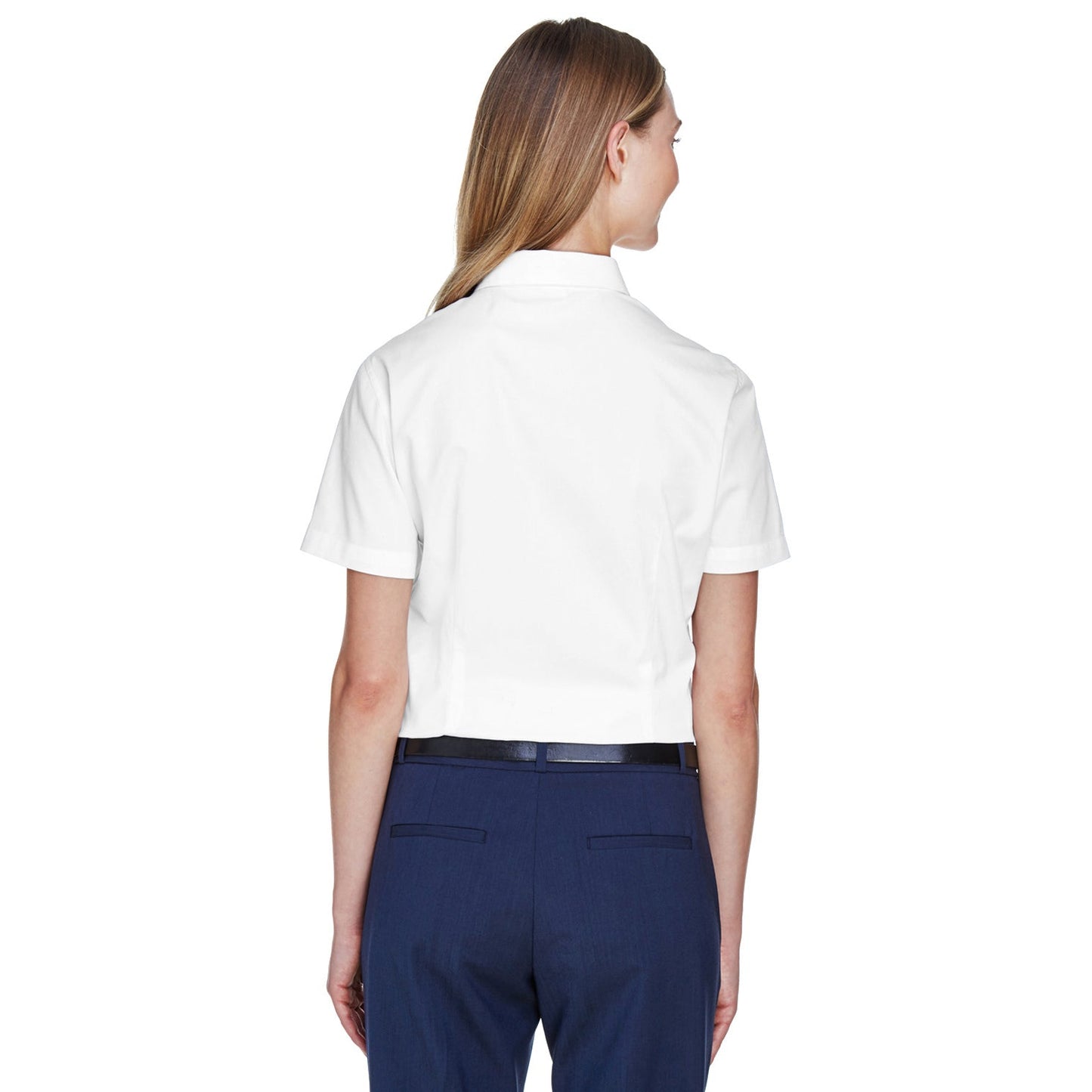 Black Button Up Shirts - Core 365 - Short Sleeve Twill