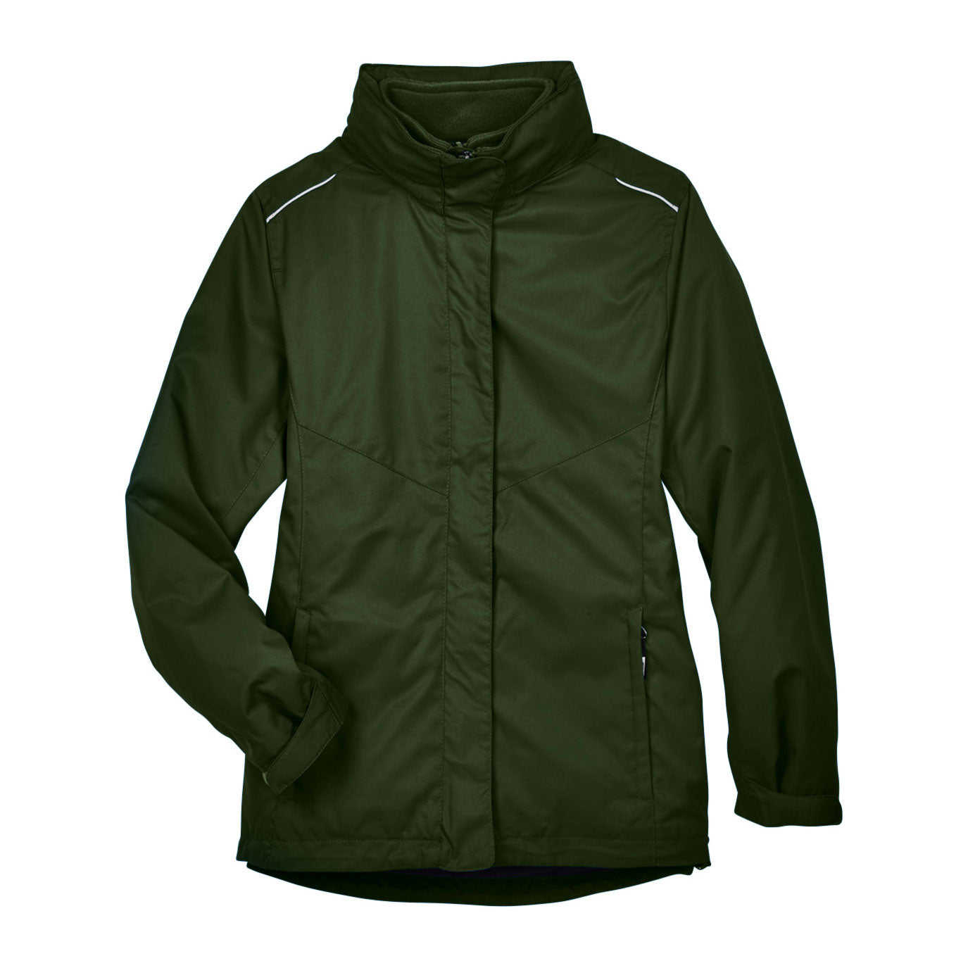 Black Jackets - Core 365 - Waterproof Fleece Liner