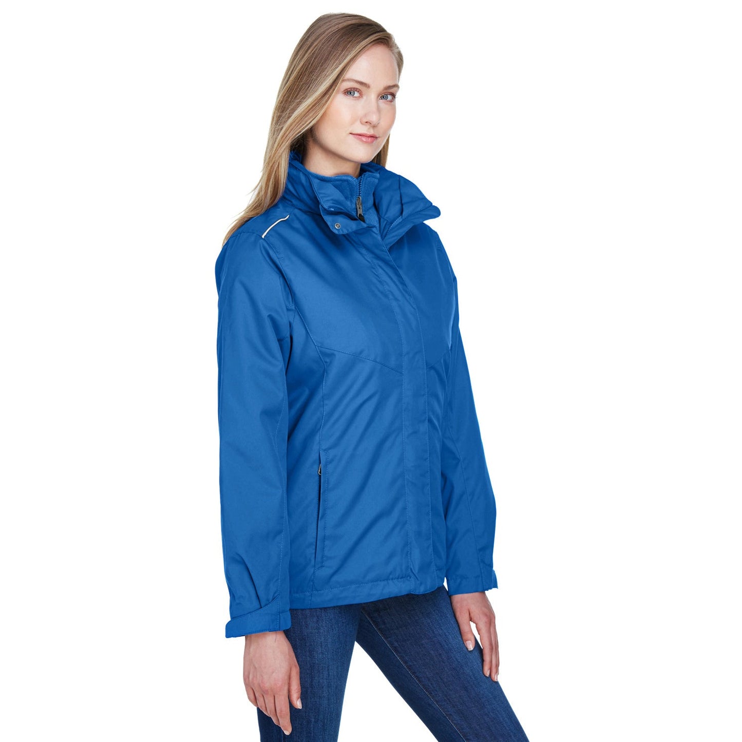 Black Jackets - Core 365 - Waterproof Fleece Liner