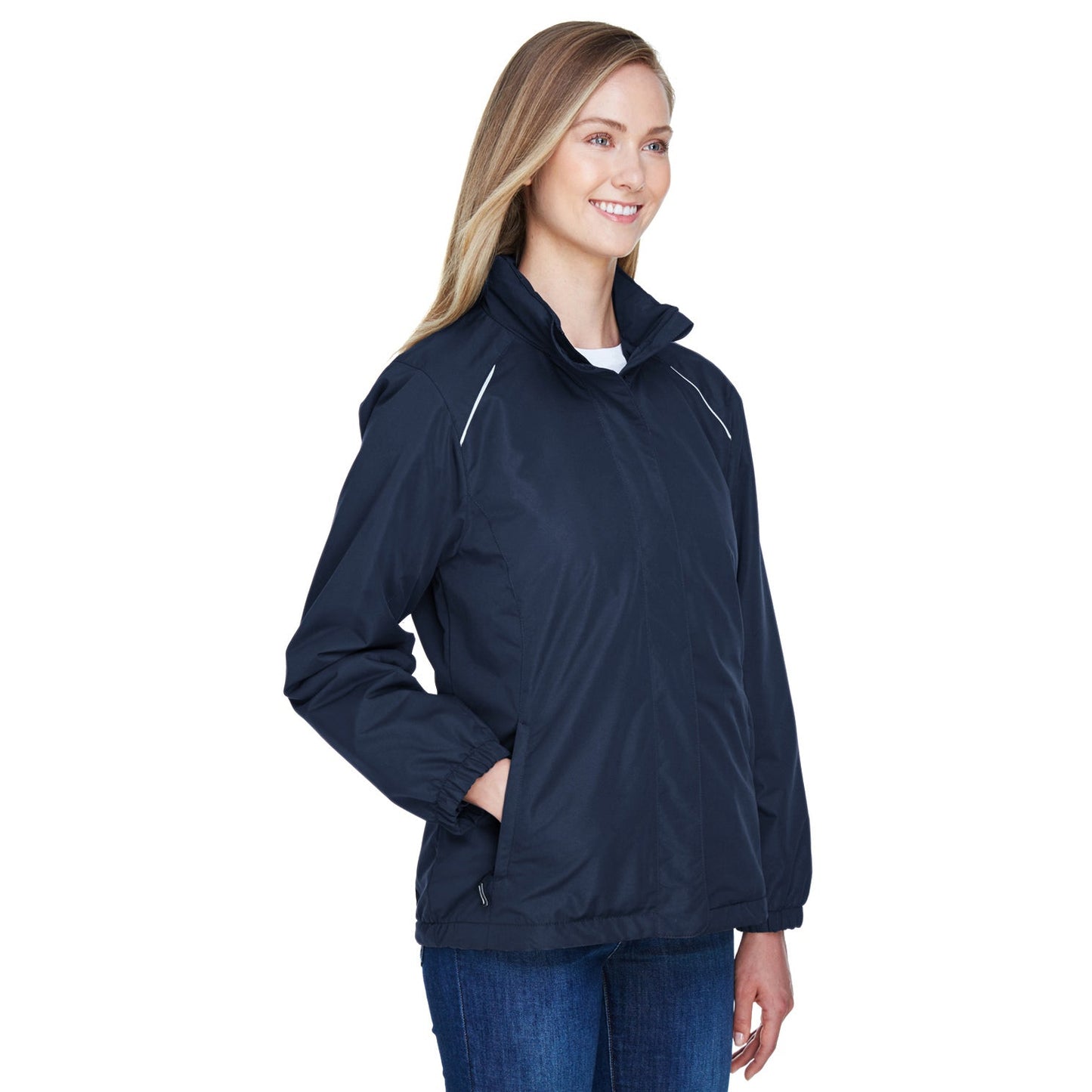 Black Jackets - Core 365 - Fleece-Lined Comfort
