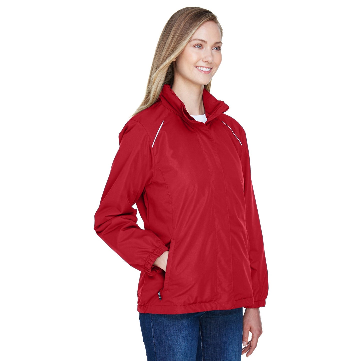 Black Jackets - Core 365 - Fleece-Lined Comfort