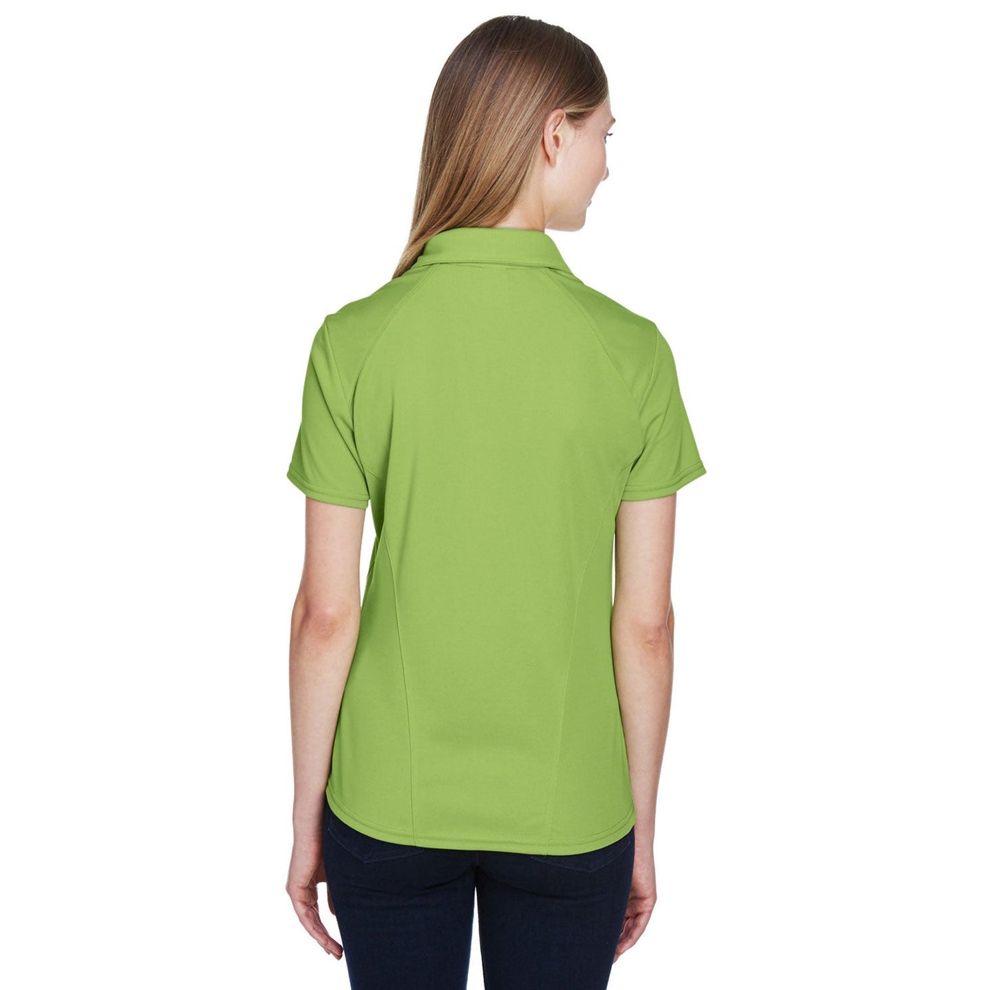 Black Polo Shirts - North End - Recycled Polyester Performance