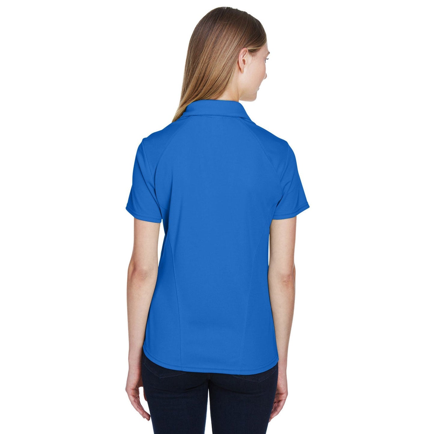 Black Polo Shirts - North End - Recycled Polyester Performance