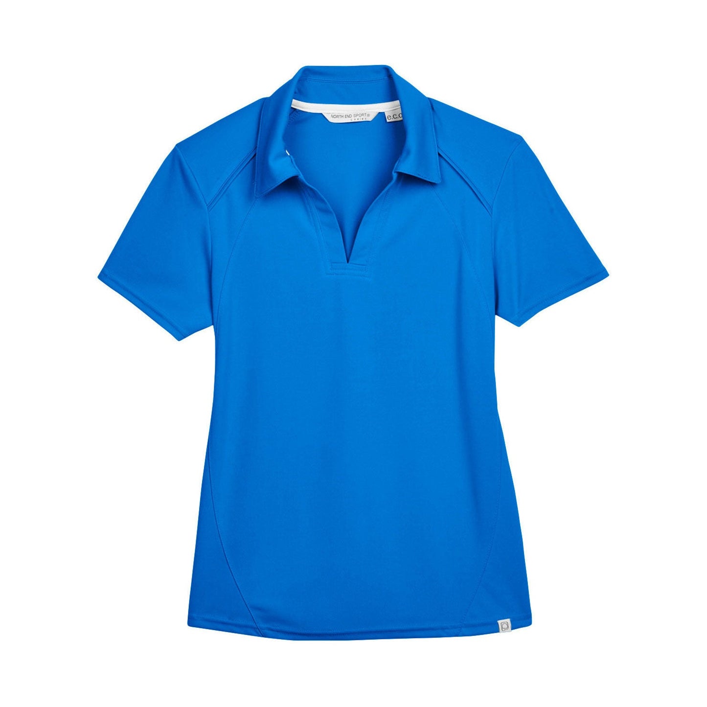 Black Polo Shirts - North End - Recycled Polyester Performance