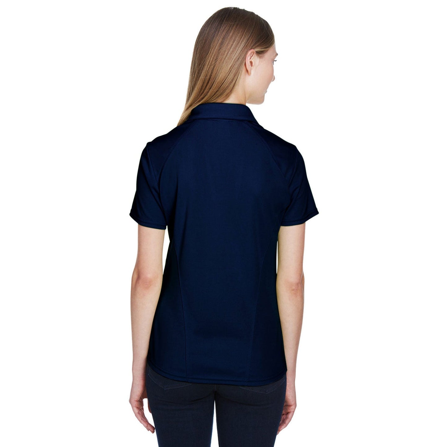 Black Polo Shirts - North End - Recycled Polyester Performance
