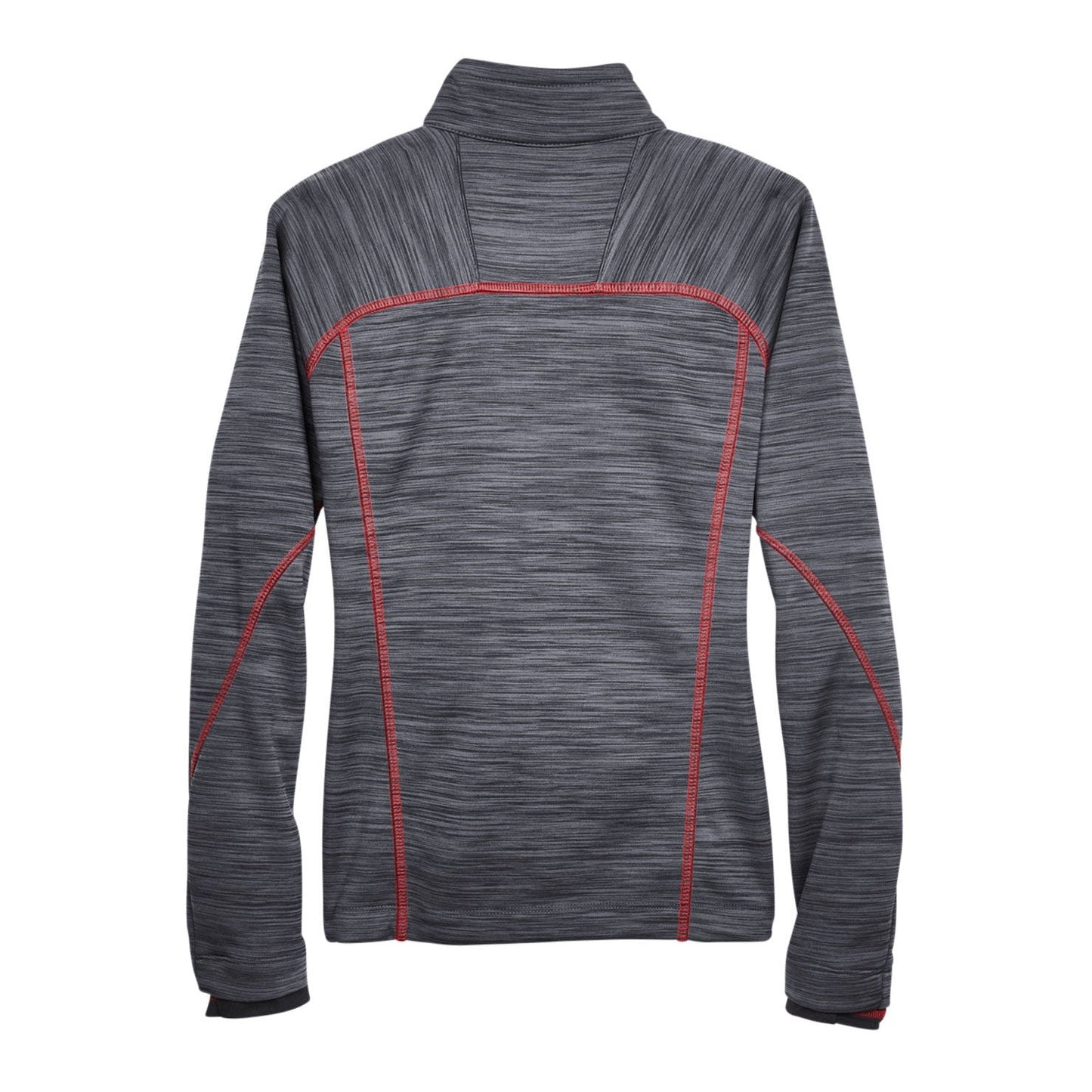 Carbon/Black Jacket - North End - Warm Fleece Design