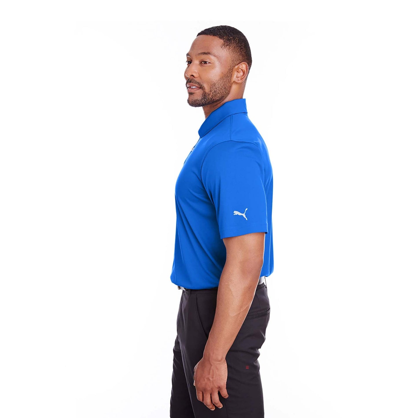 Puma Black Polo Shirt - PUMA - Lightweight and Stylish