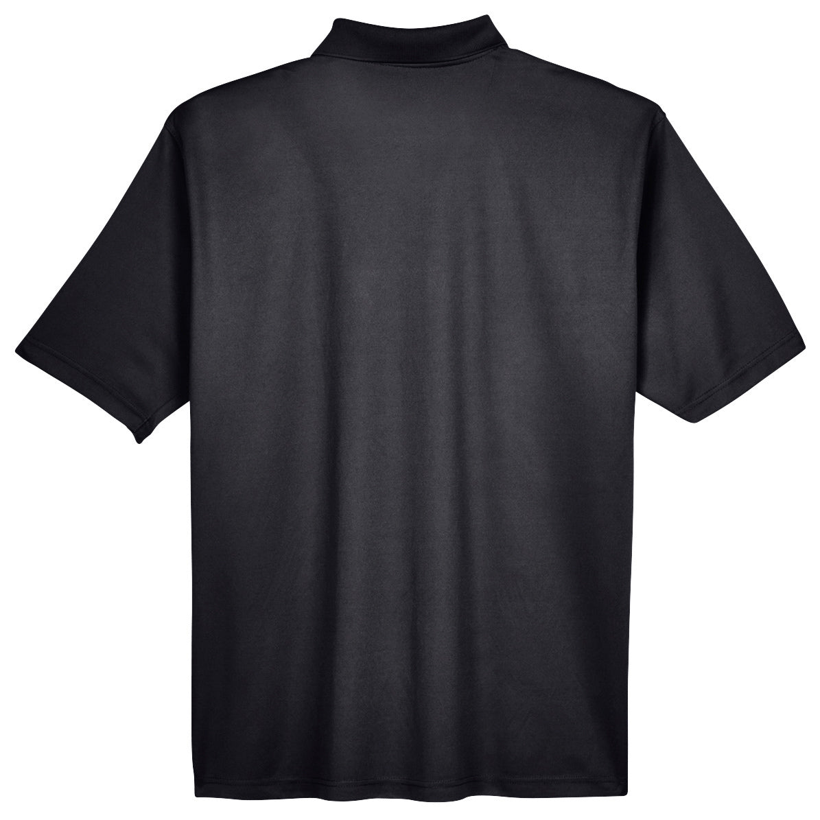 Black Polo Shirt - UltraClub - Cool Dry Mesh