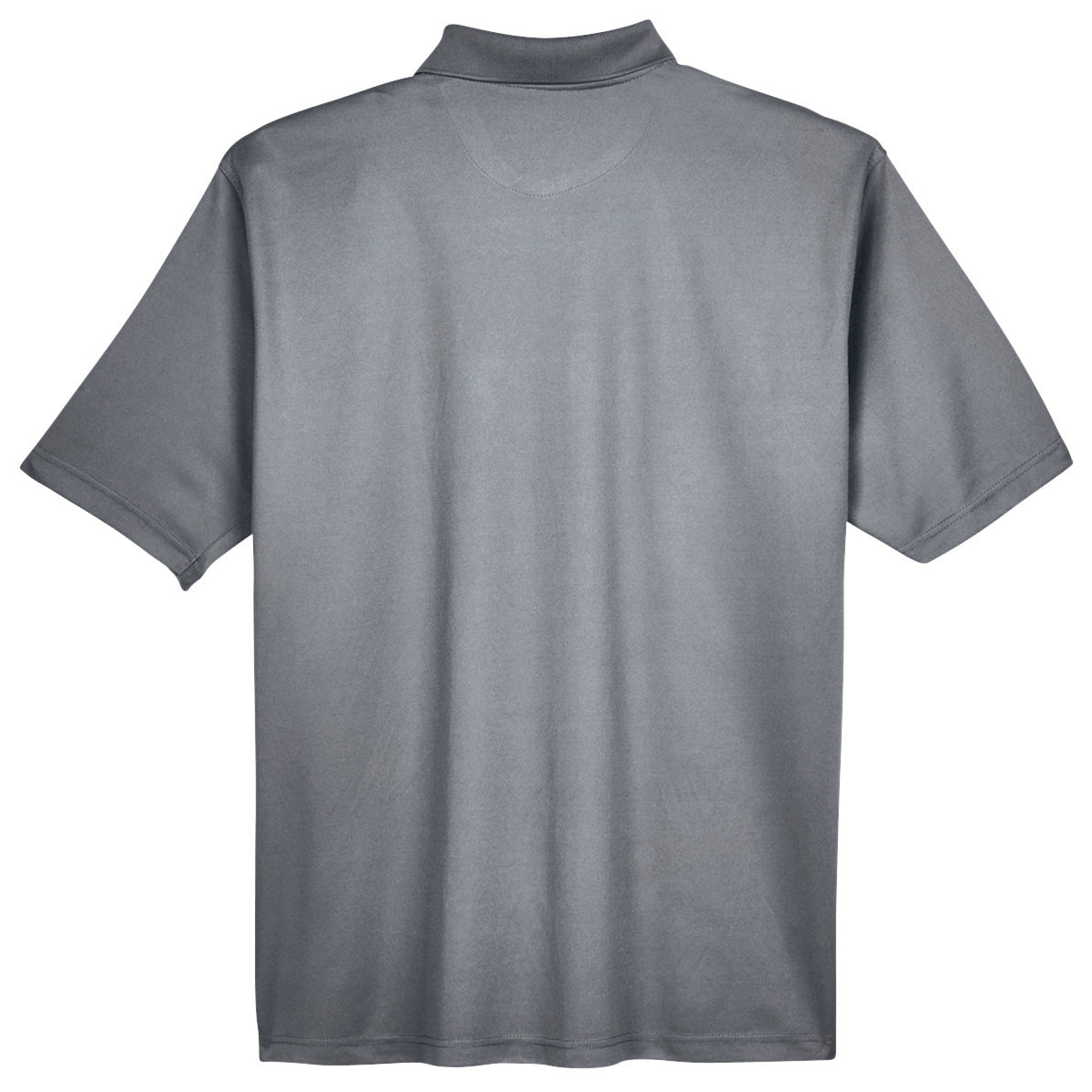 Black Polo Shirt - UltraClub - Cool Dry Mesh