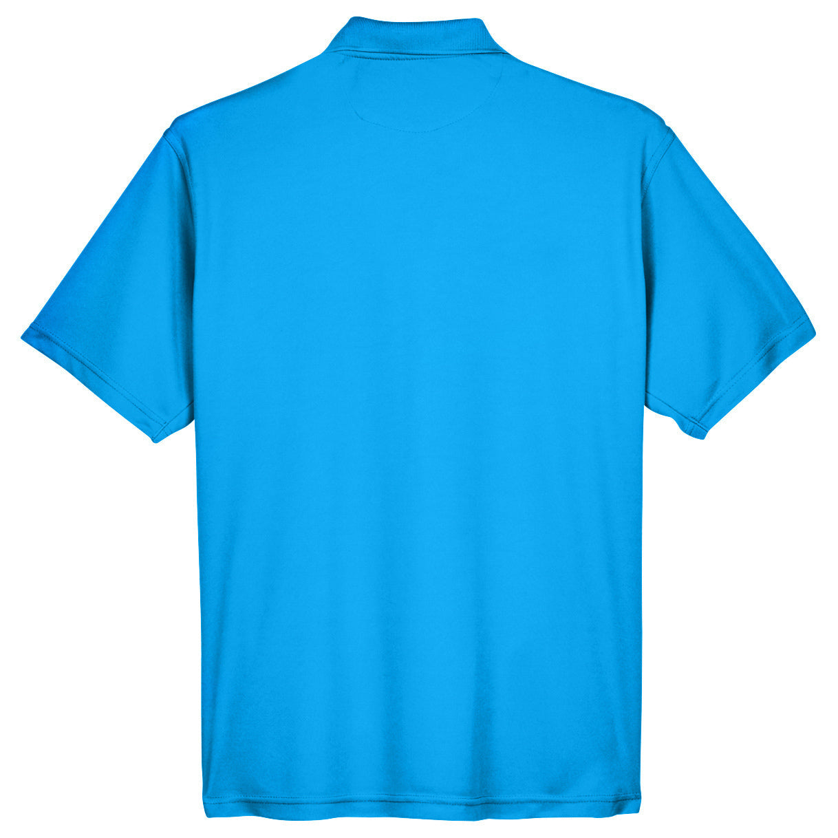 Black Polo Shirt - UltraClub - Cool Dry Mesh
