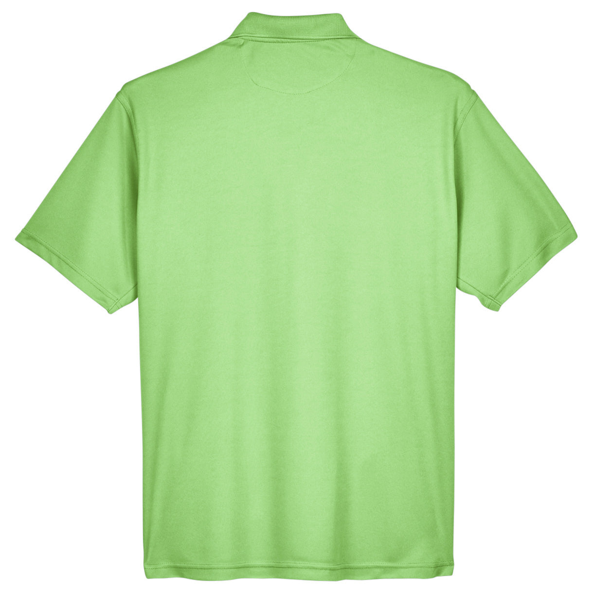 Black Polo Shirt - UltraClub - Cool Dry Mesh