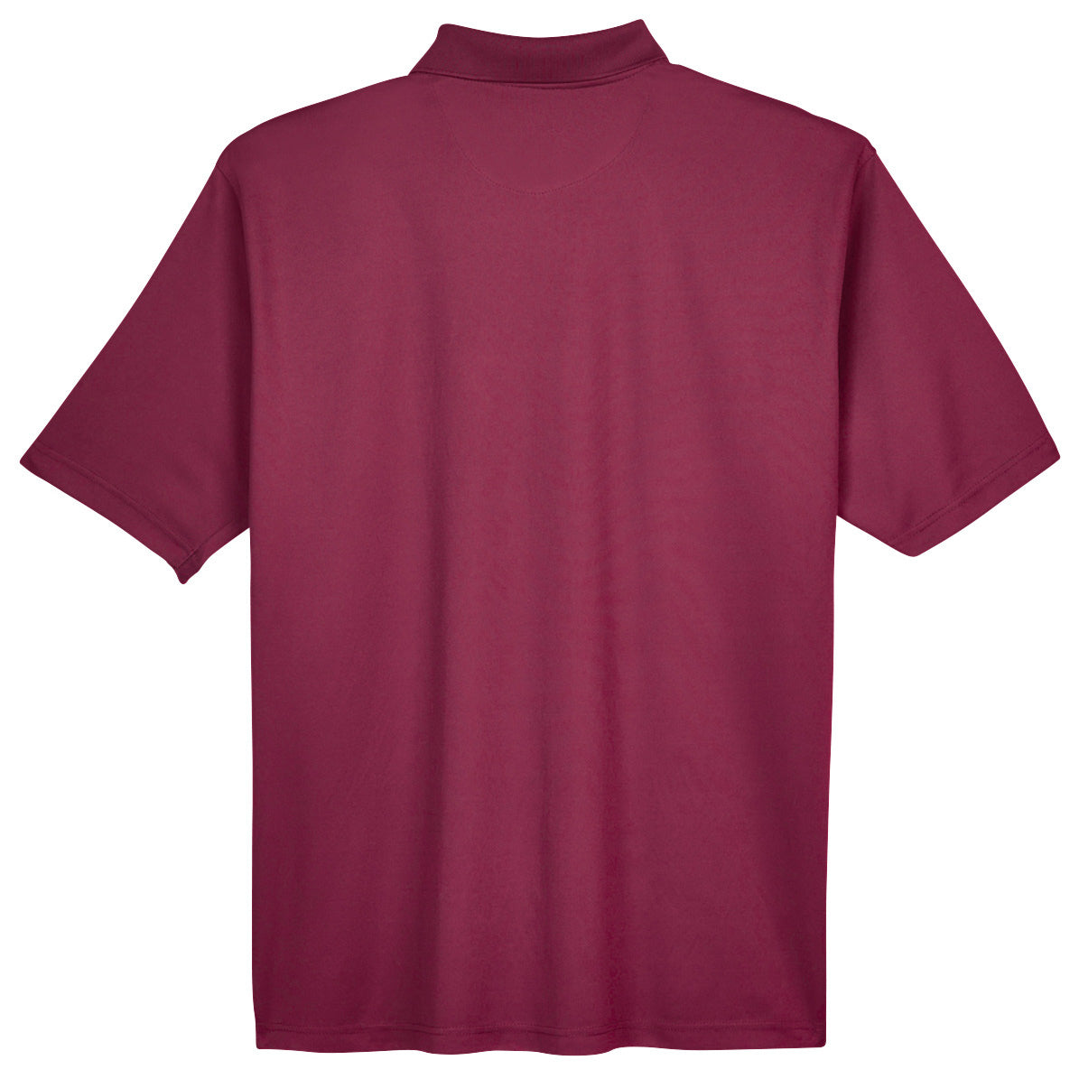 Black Polo Shirt - UltraClub - Cool Dry Mesh