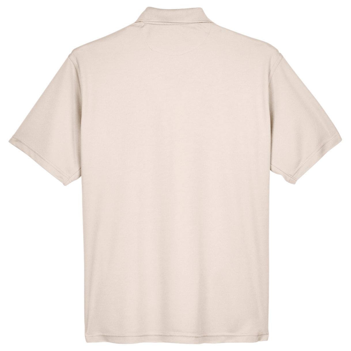 Black Polo Shirt - UltraClub - Cool Dry Mesh