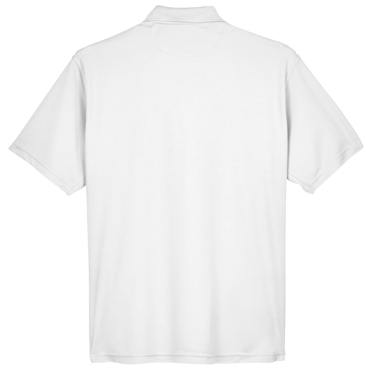 Black Polo Shirt - UltraClub - Cool Dry Mesh