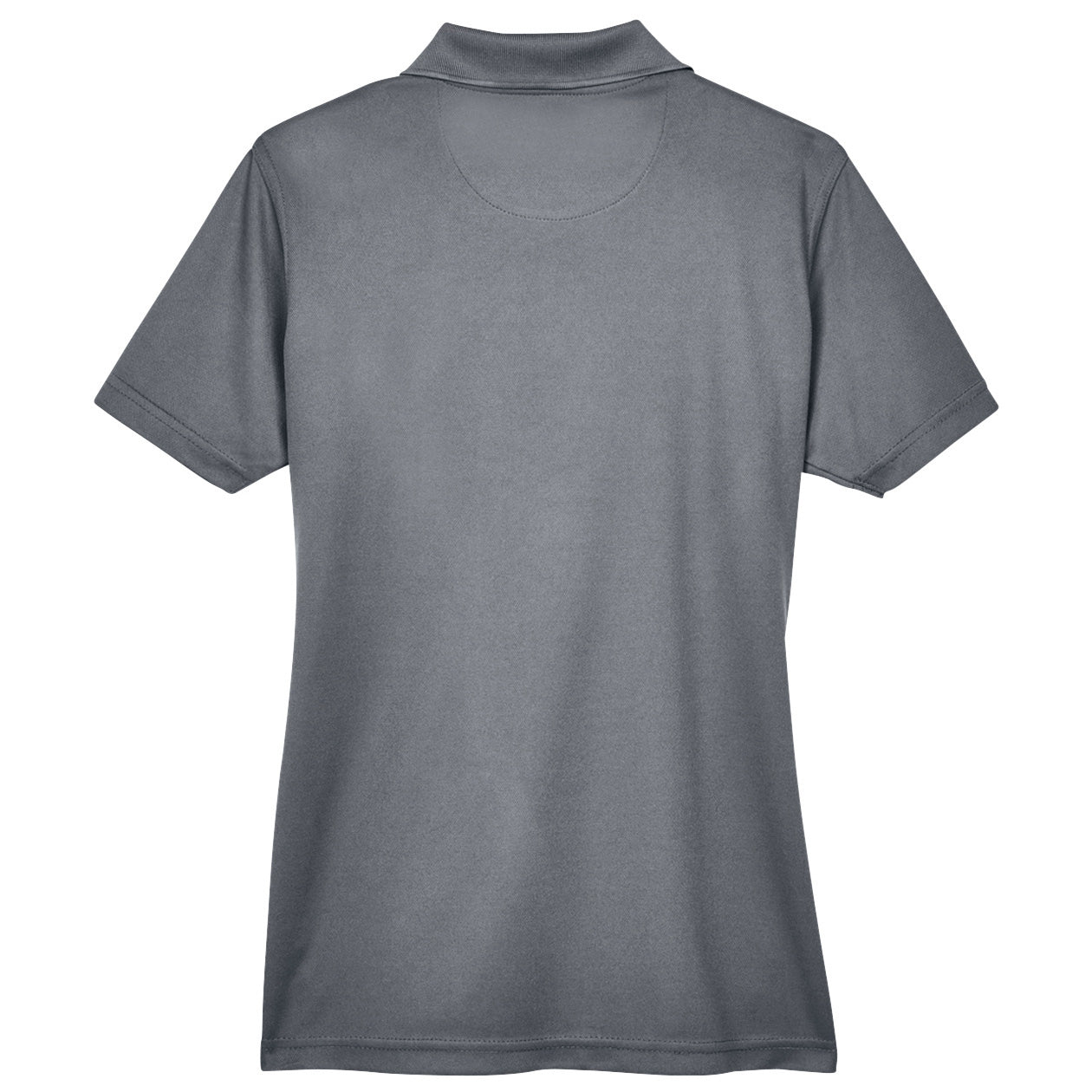 Black Polo Shirt - UltraClub - Cool Dry Mesh Pique