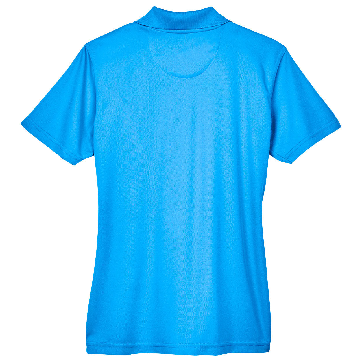 Black Polo Shirt - UltraClub - Cool Dry Mesh Pique
